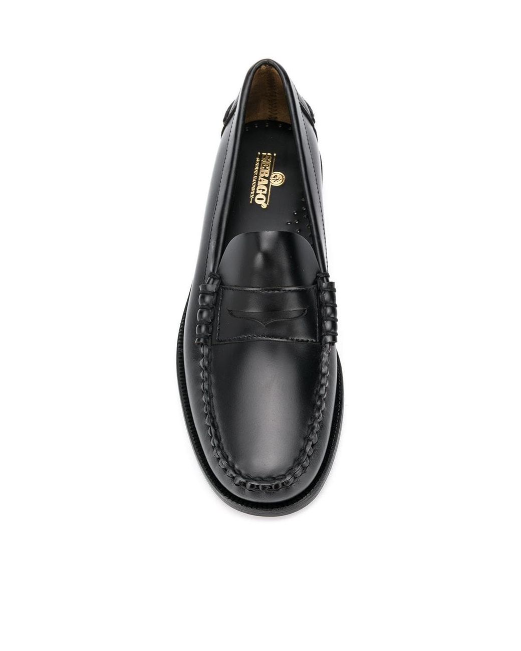 Sebago Black Classic Dan Slip-On Loafers