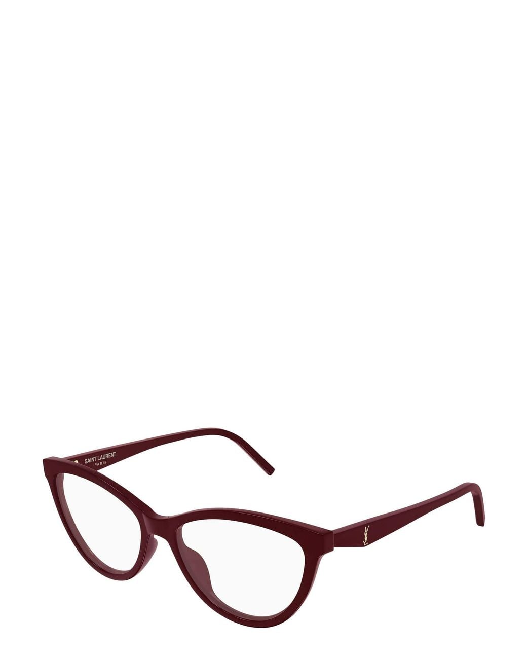 Saint Laurent Multicolor Cat-Eye Frame Glasses