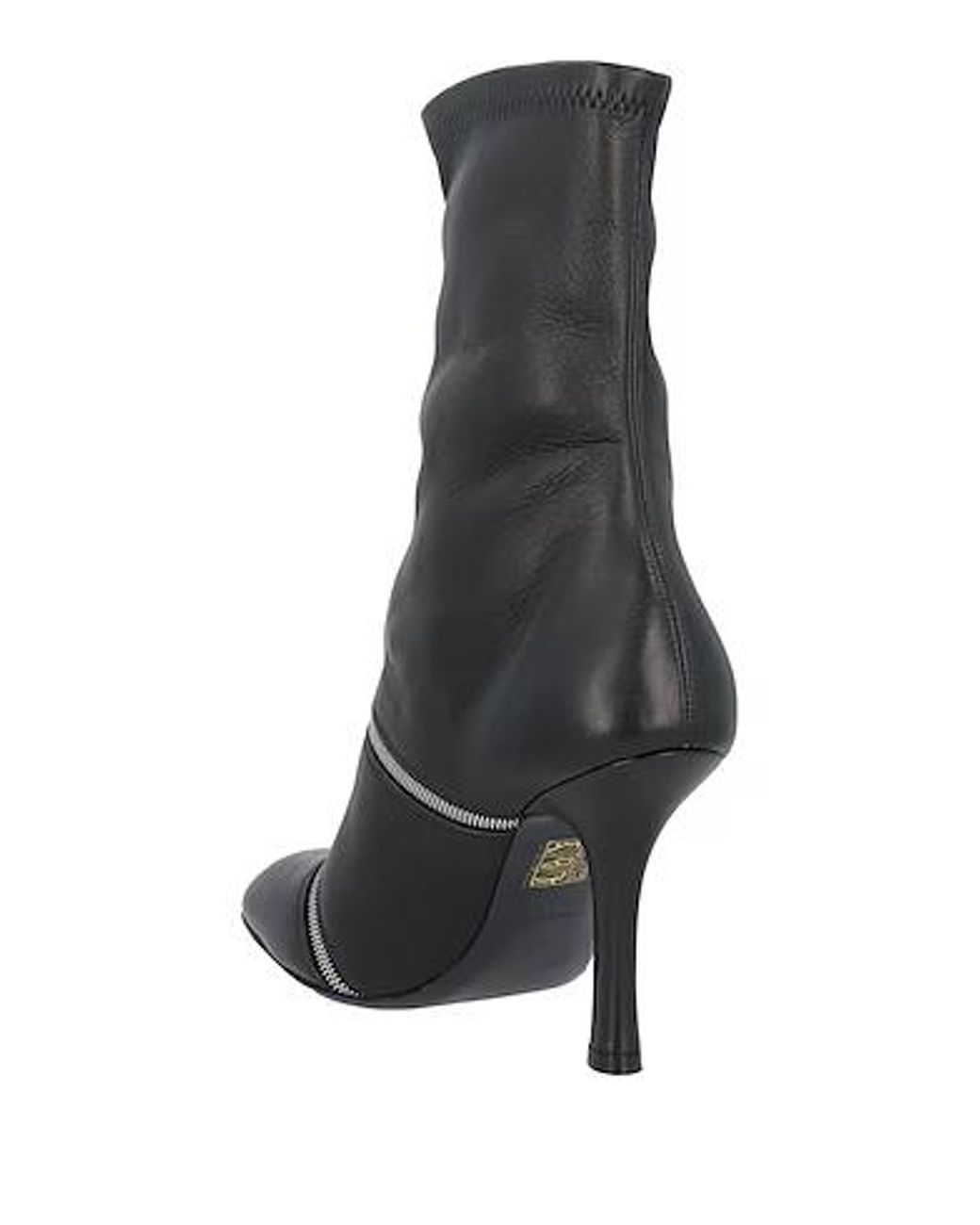 Burberry Black Ankle Boots