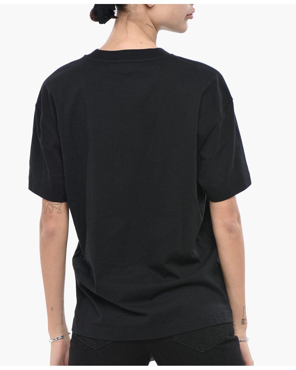 Off-White c/o Virgil Abloh Black Slogan-Print Short-Sleeve T-Shirt