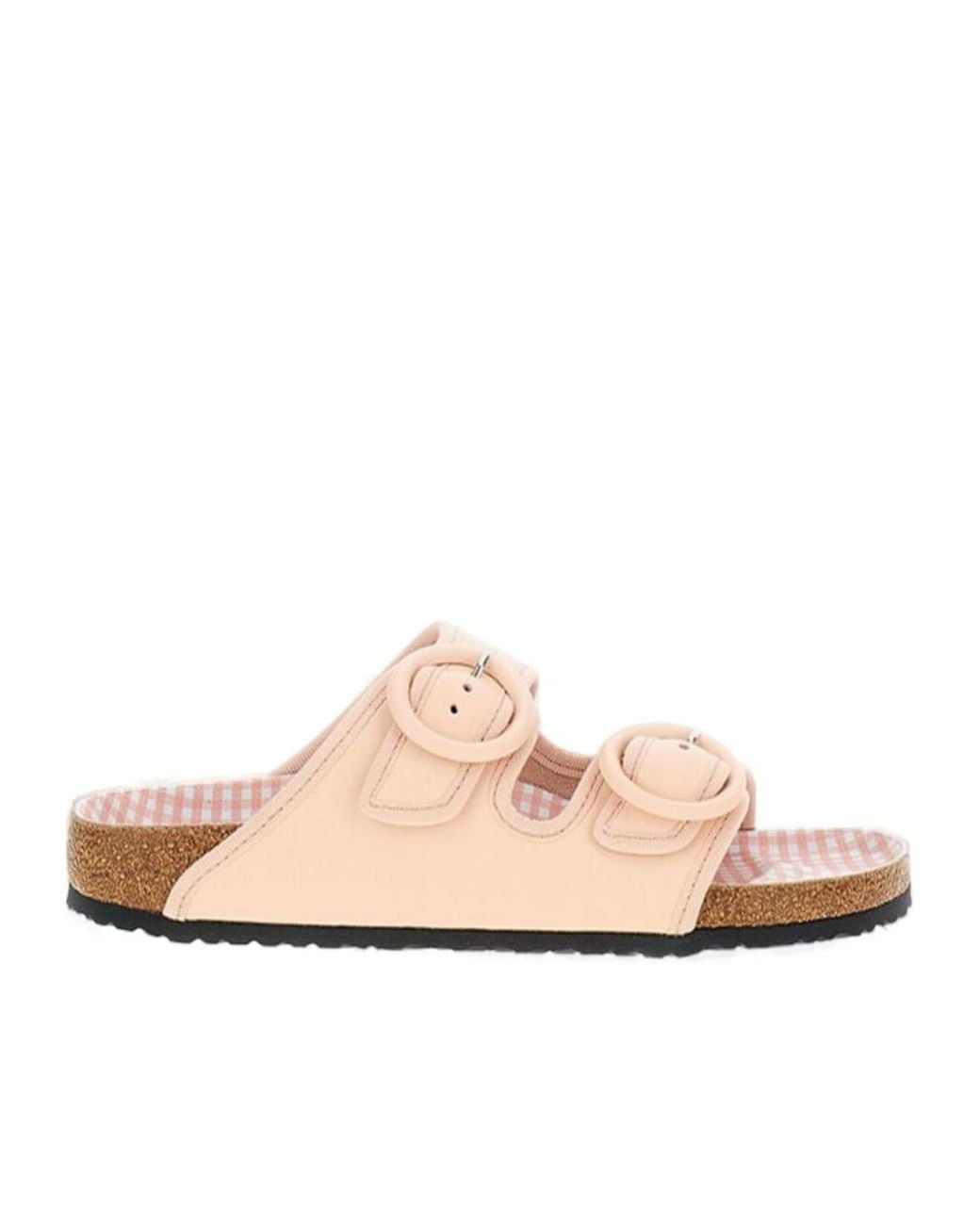 Birkenstock Pink Double-Buckled Open Toe Sandals