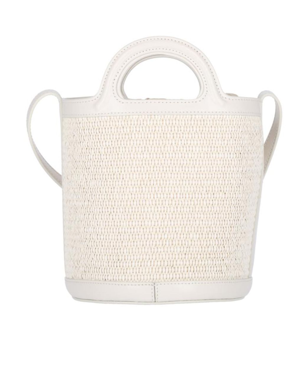 Marni Natural Tropicalia Small Bucket Bag