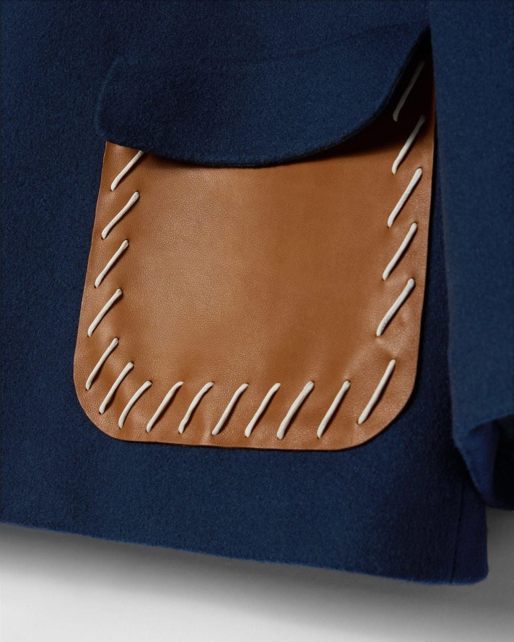 Céline Blue Patch Jacket