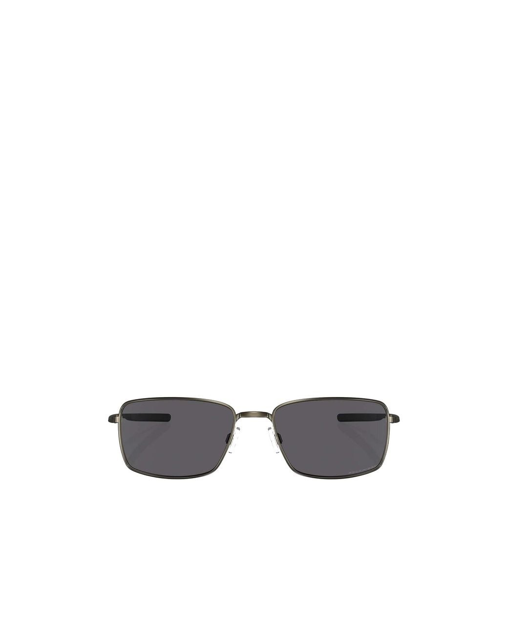 Oakley White Square Wire Sunglasses for men