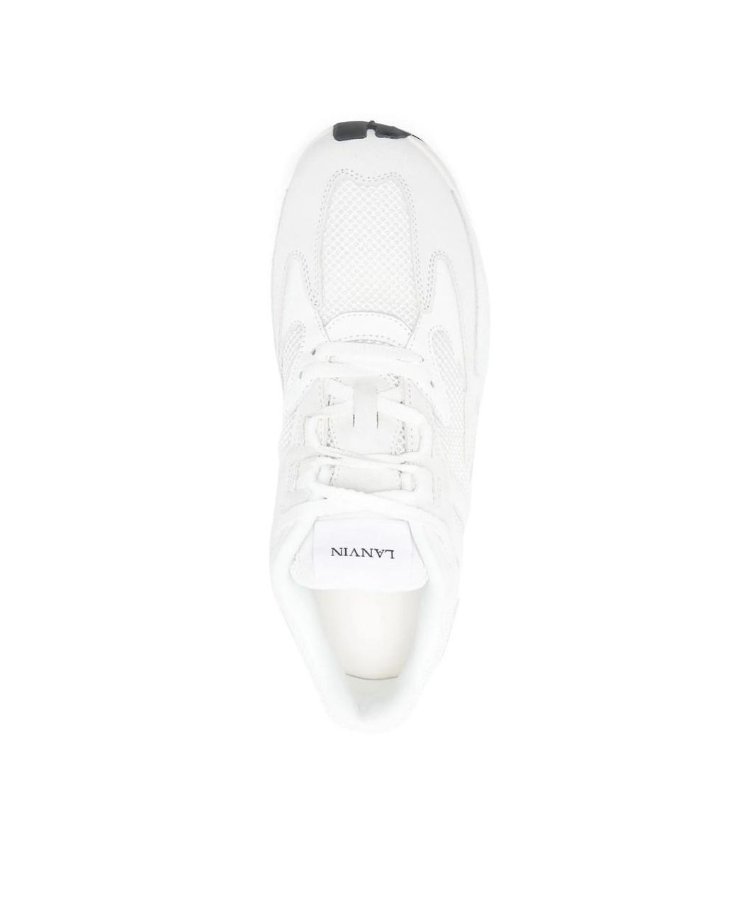 Lanvin White Jla Lace-Up Sneakers for men
