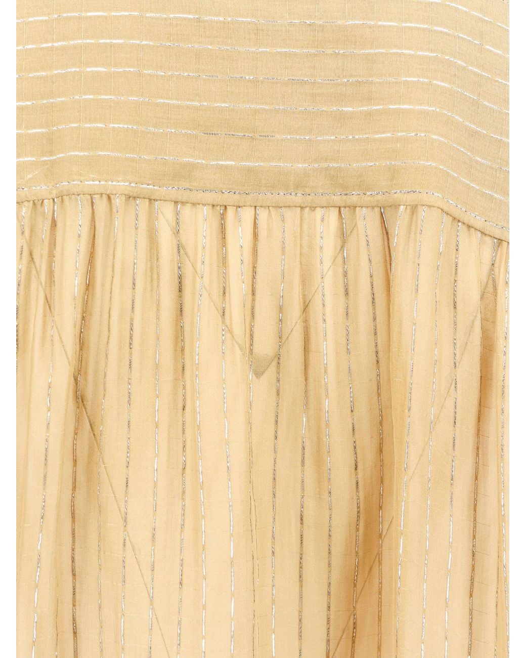 Chloé Natural Blouses