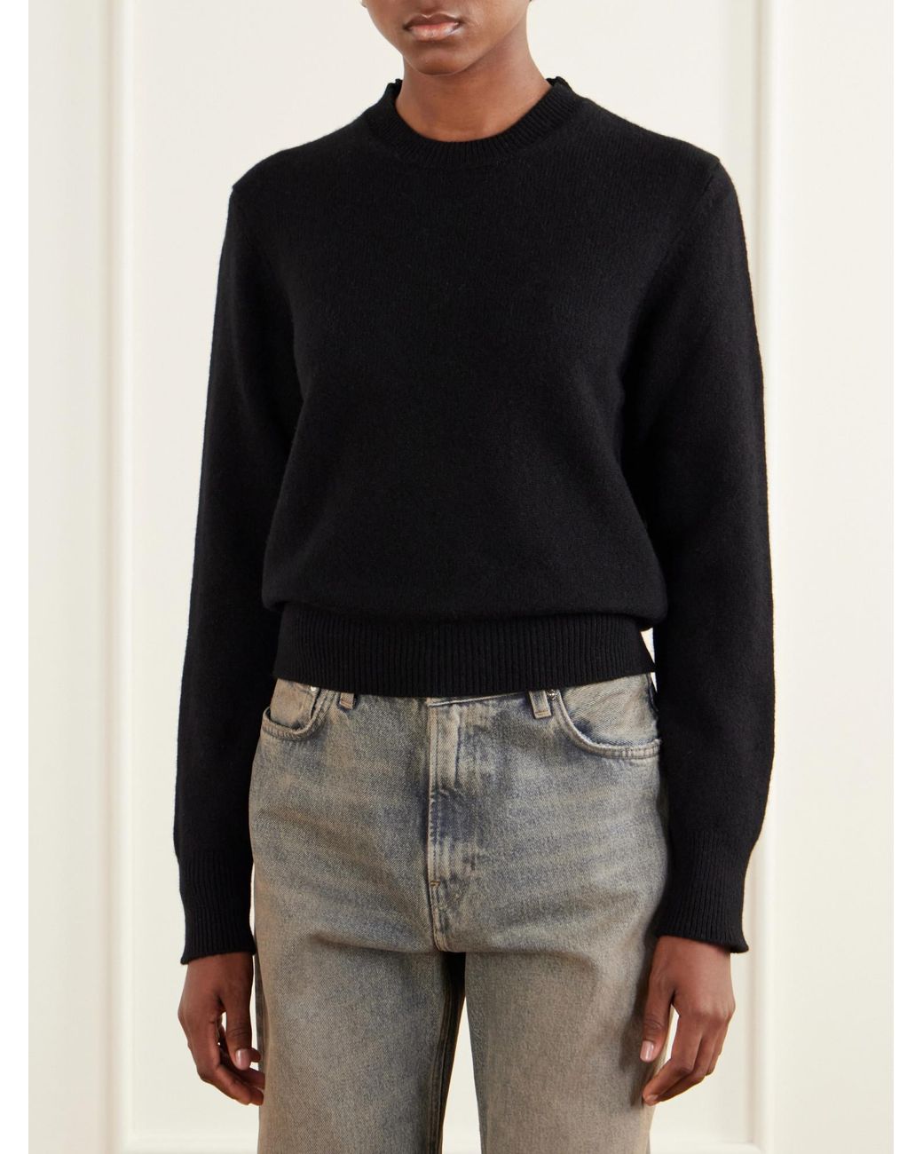 &Daughter Black Wool Sweater