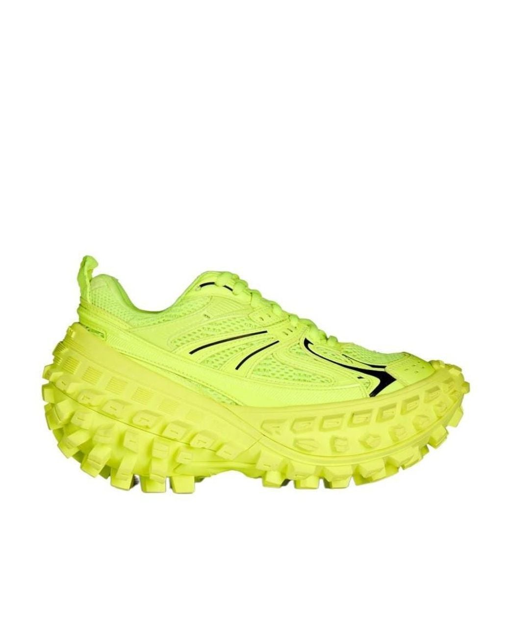 Balenciaga Yellow Defender Bouncer Sneaker
