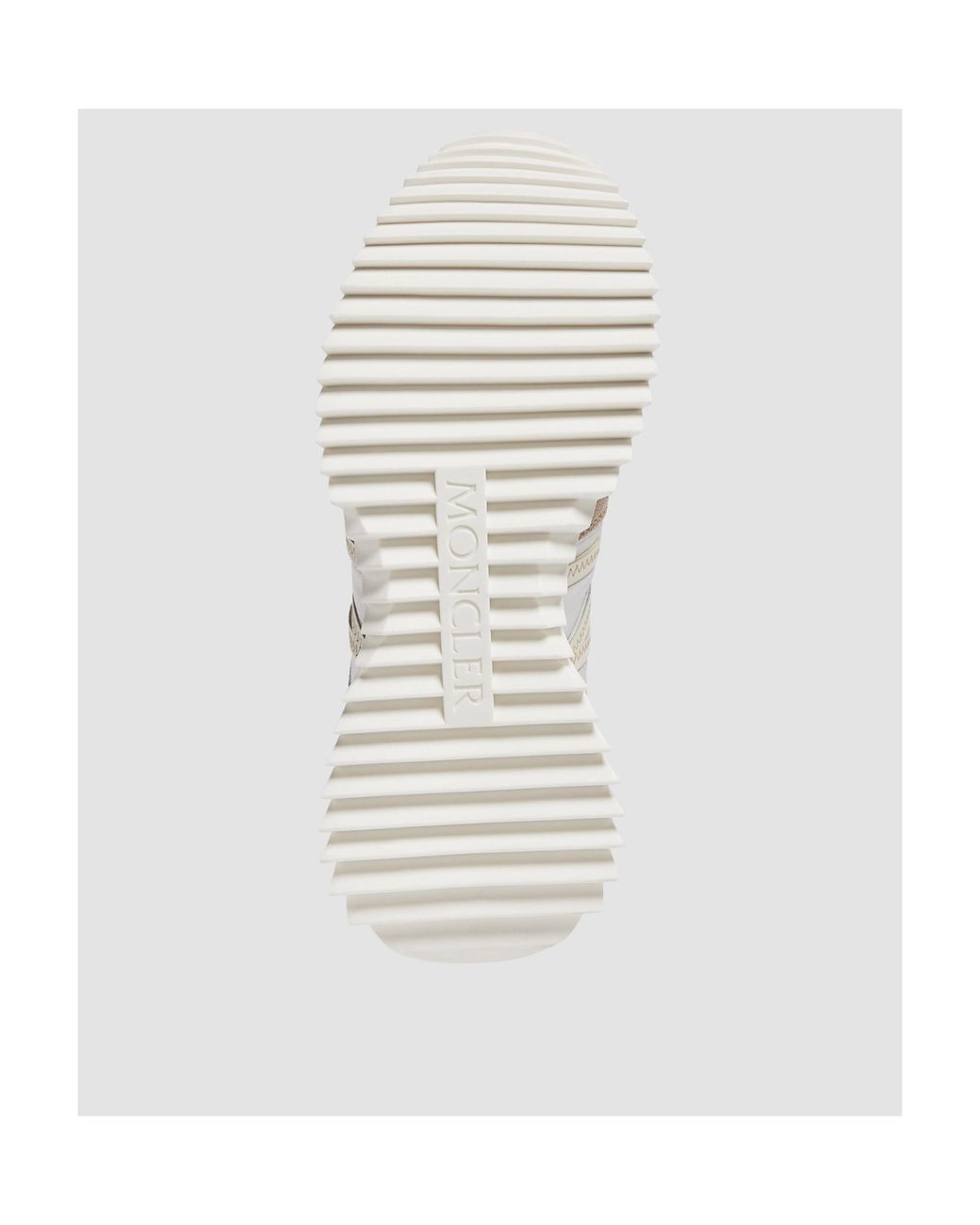 Moncler White Sneakers