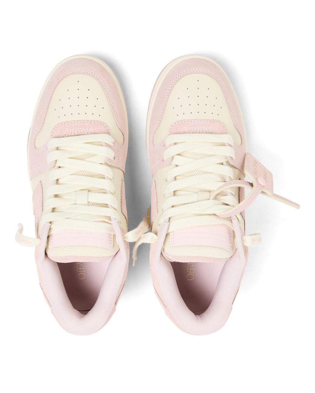 Off-White c/o Virgil Abloh Pink Breathable Sneakers