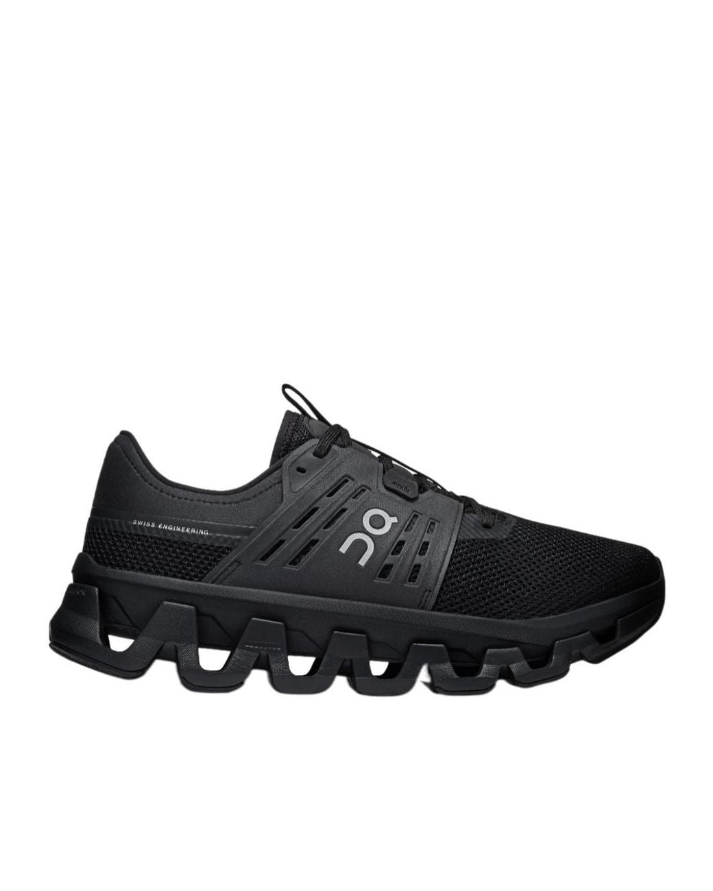 On Shoes Black Cloudswift Amp Running Shoes for men