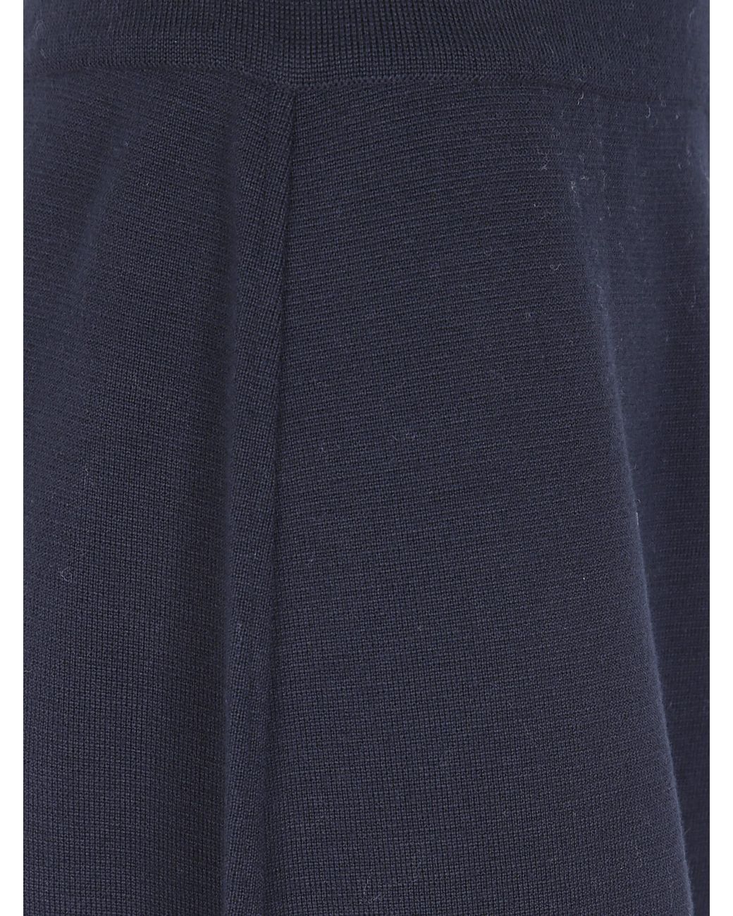 Mrz Blue Wide Leg Trousers