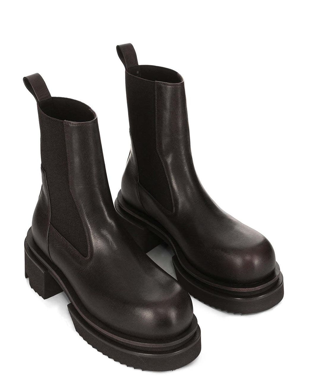 Rick Owens Black Beatle Bogun