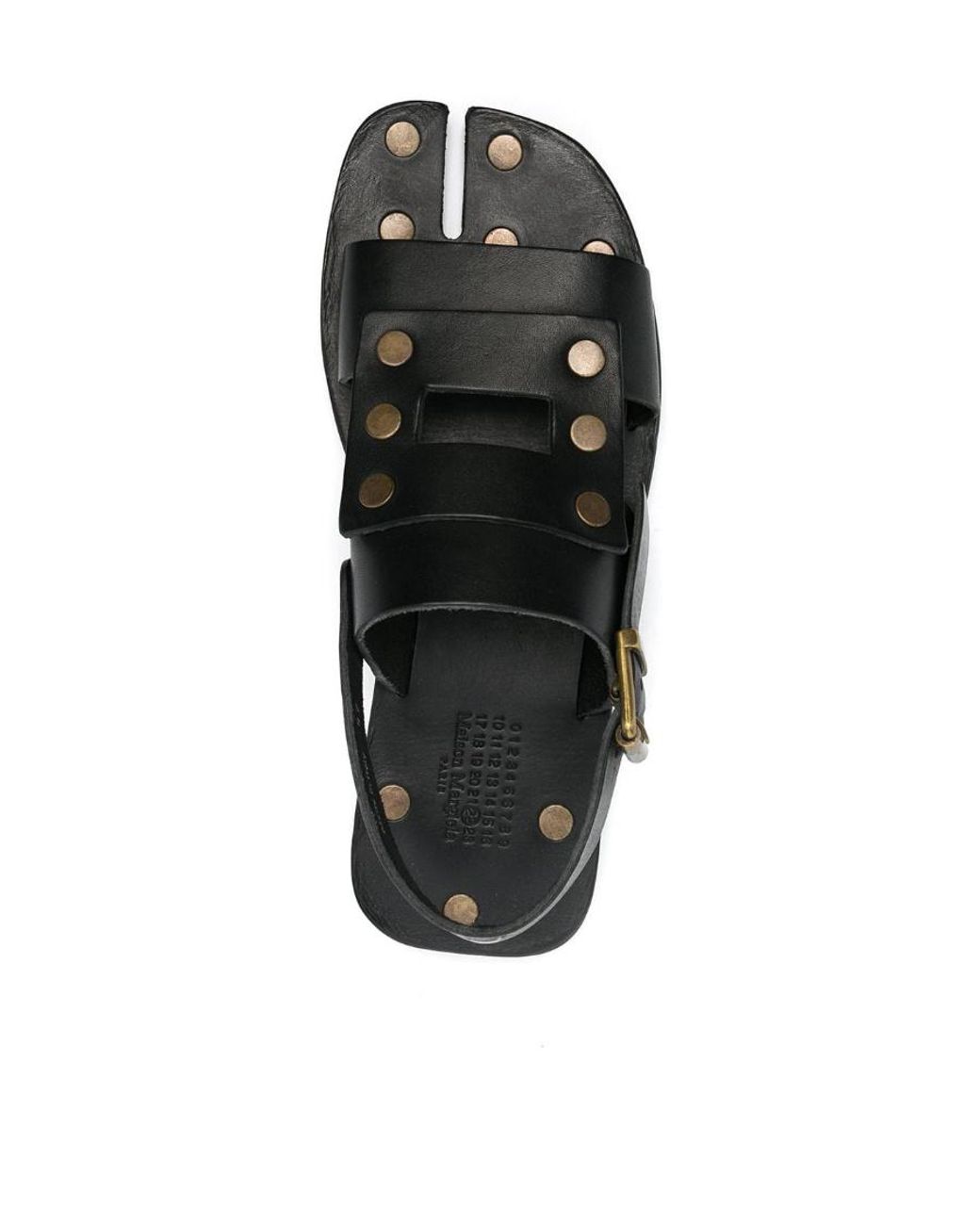 Maison Margiela Tabi Gladiator Sandals in Black | Lyst display picture 2