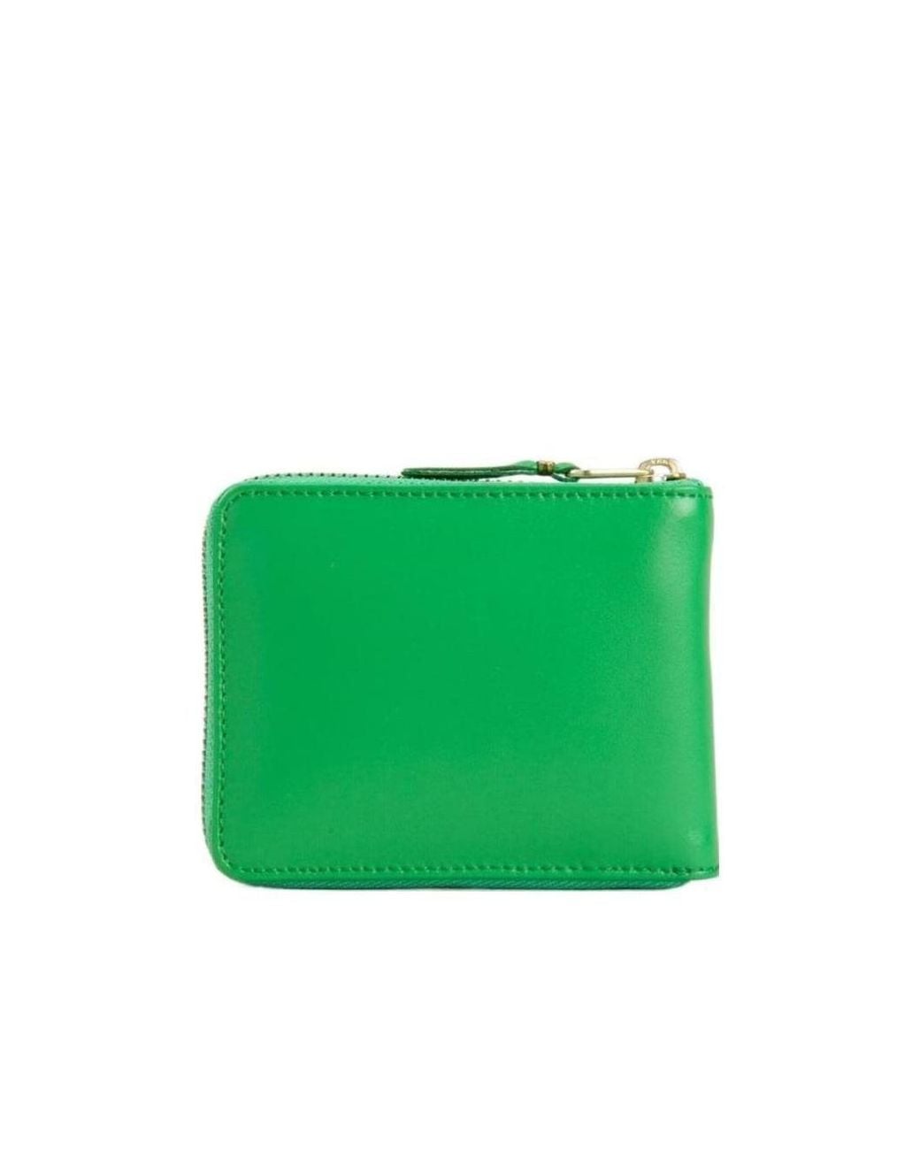 Comme des Garçons Green Comme Des Garçons Wallet Classic Zipped Wallet for men
