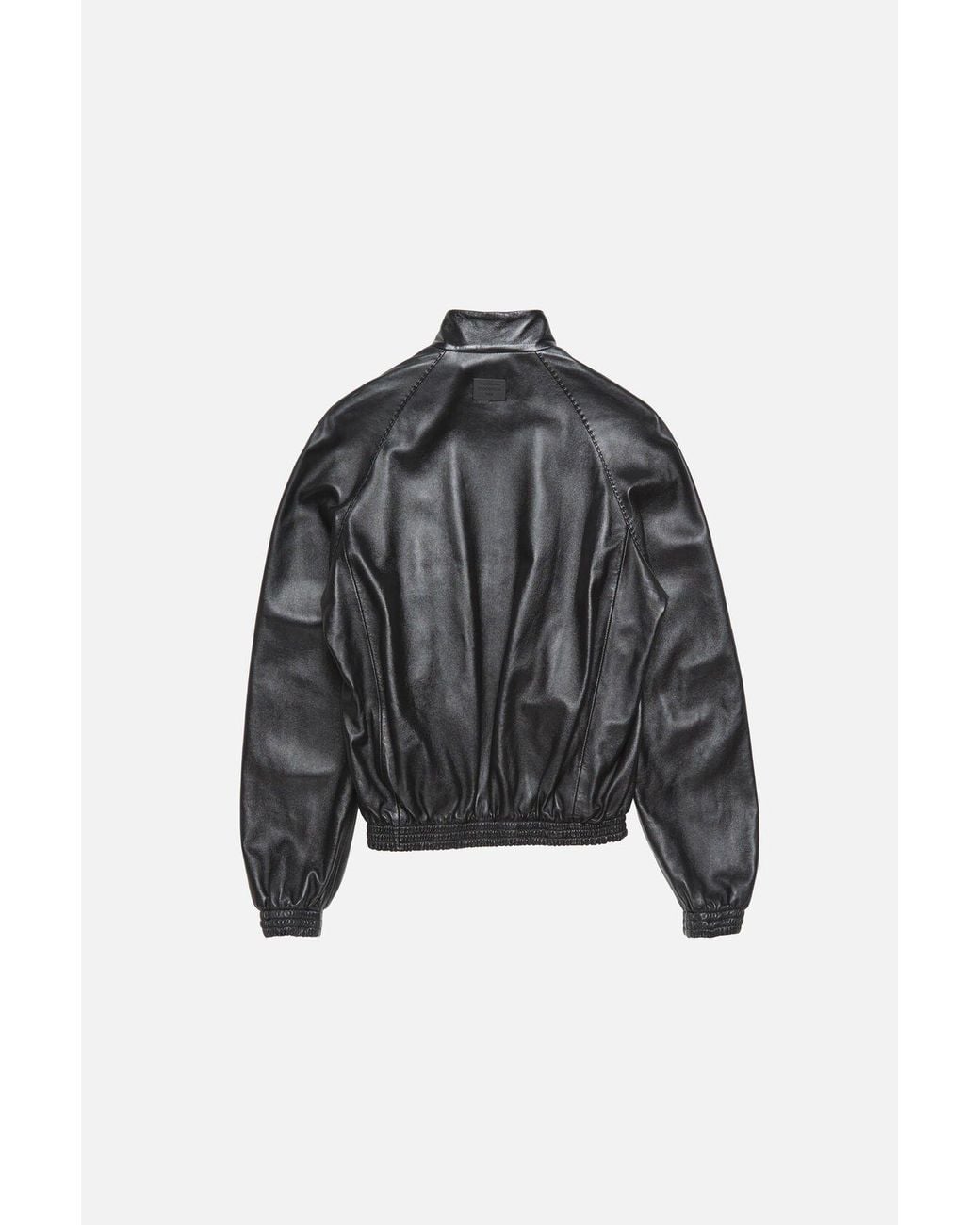 Acne Black アクネ ストゥディオズ レザージャケット for men