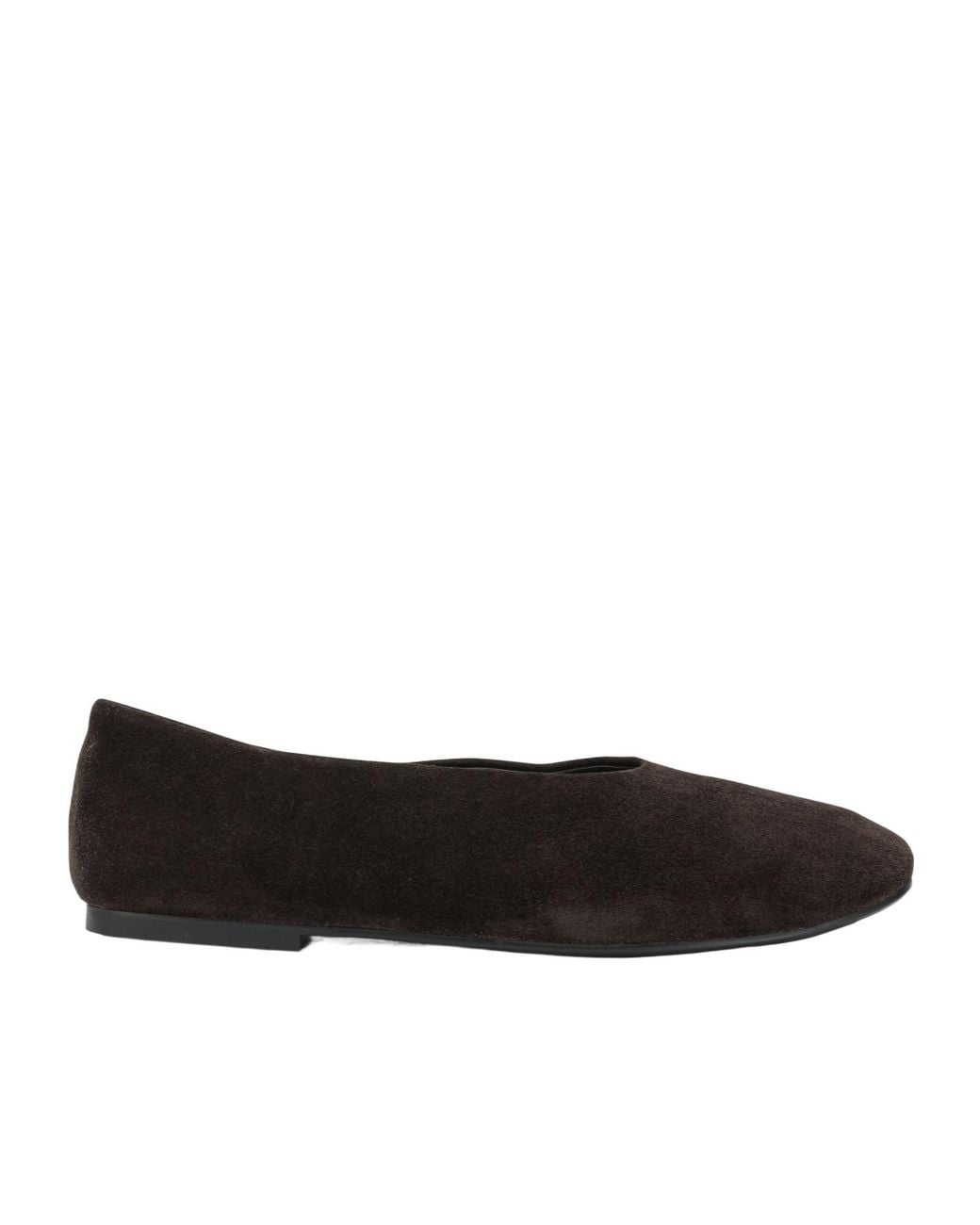 Strategia Black Low Ballet Flats