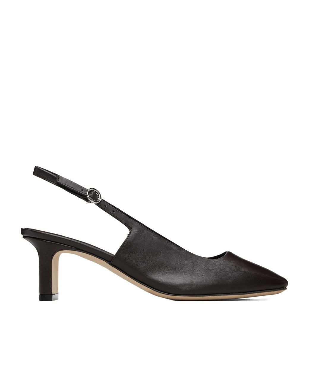 Aeyde Brown Liza High Heels