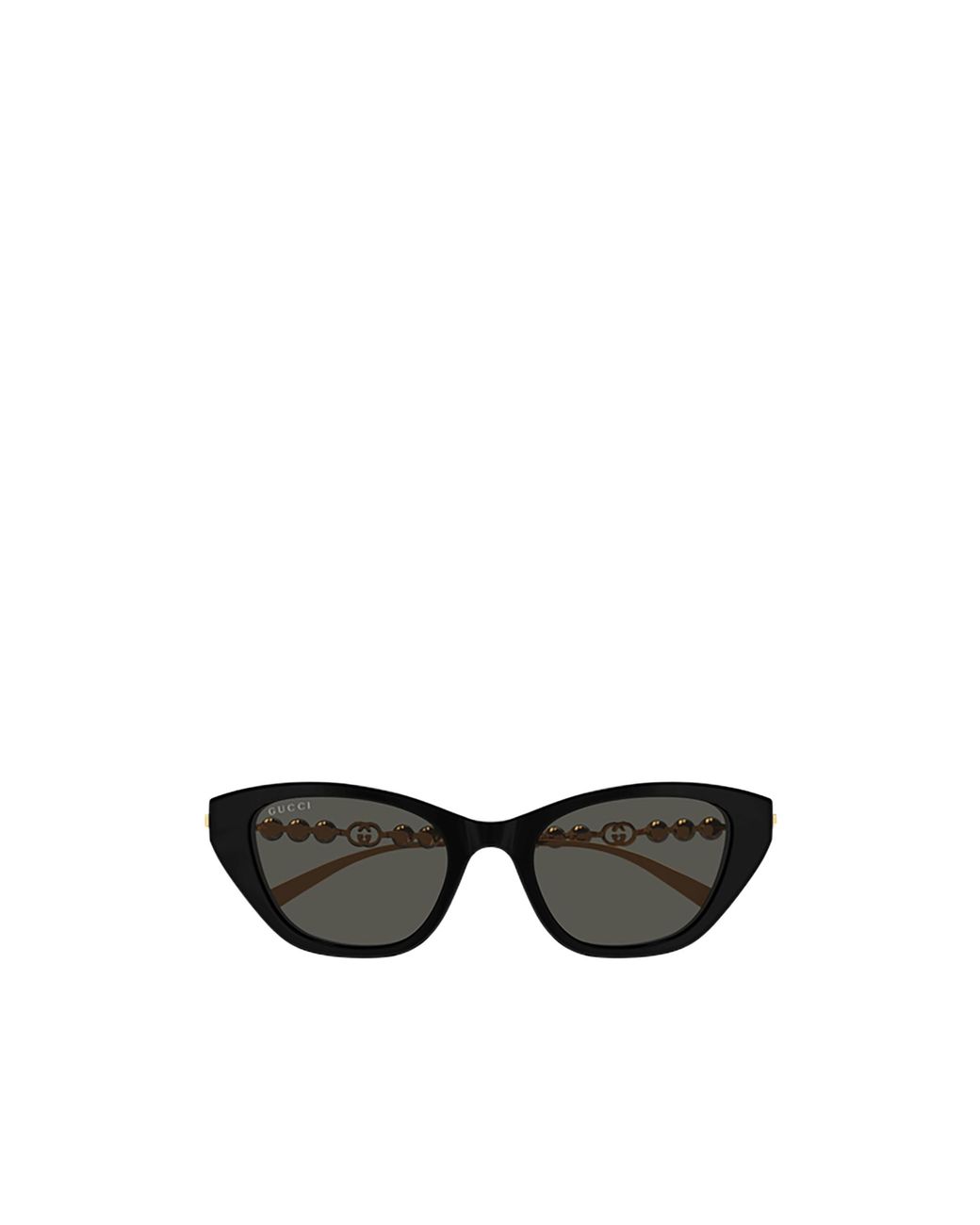 Gucci Black Eyewear Cat Eye Frame Sunglasses