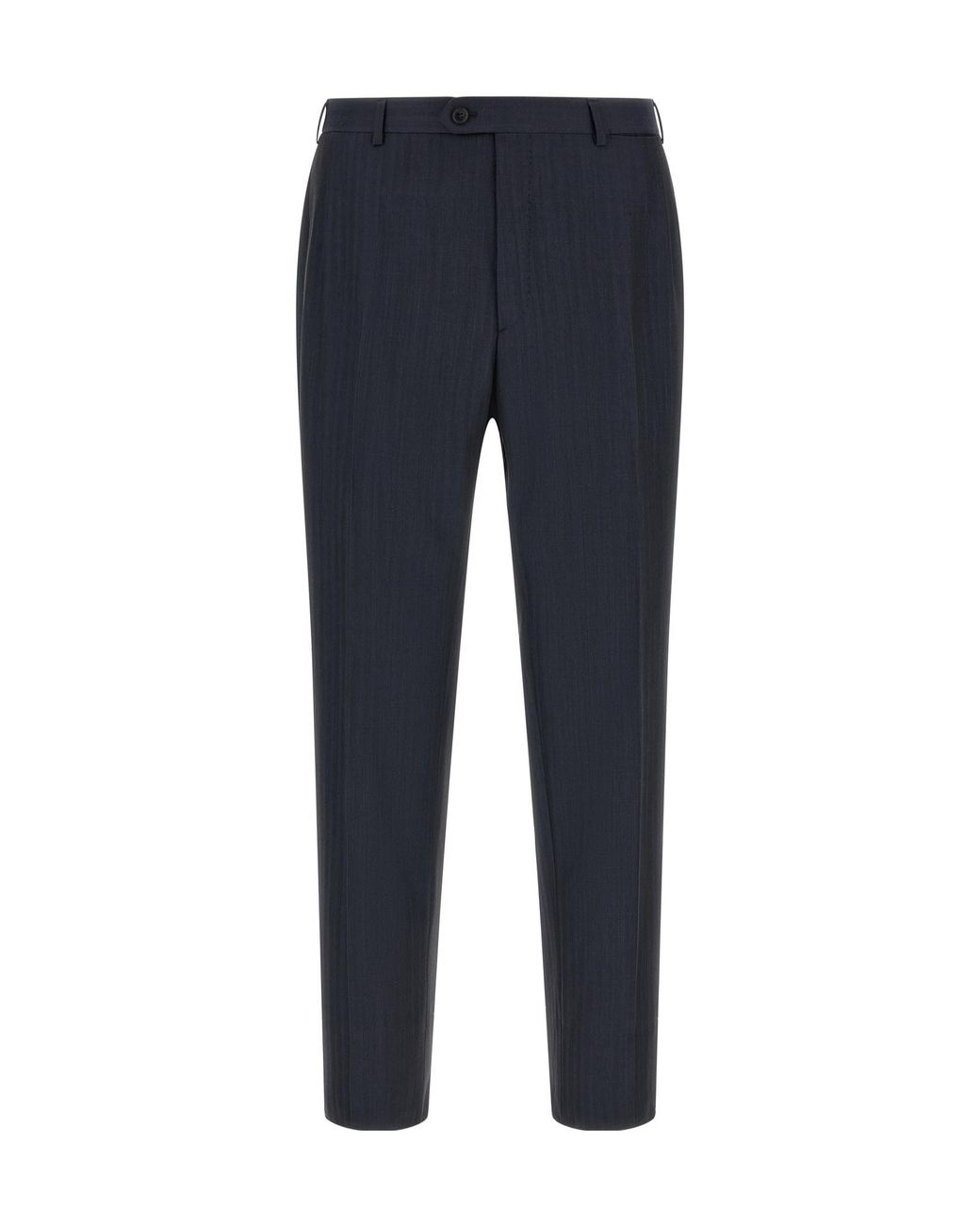 Brioni Blue Brunico Single-Breasted Suit for men