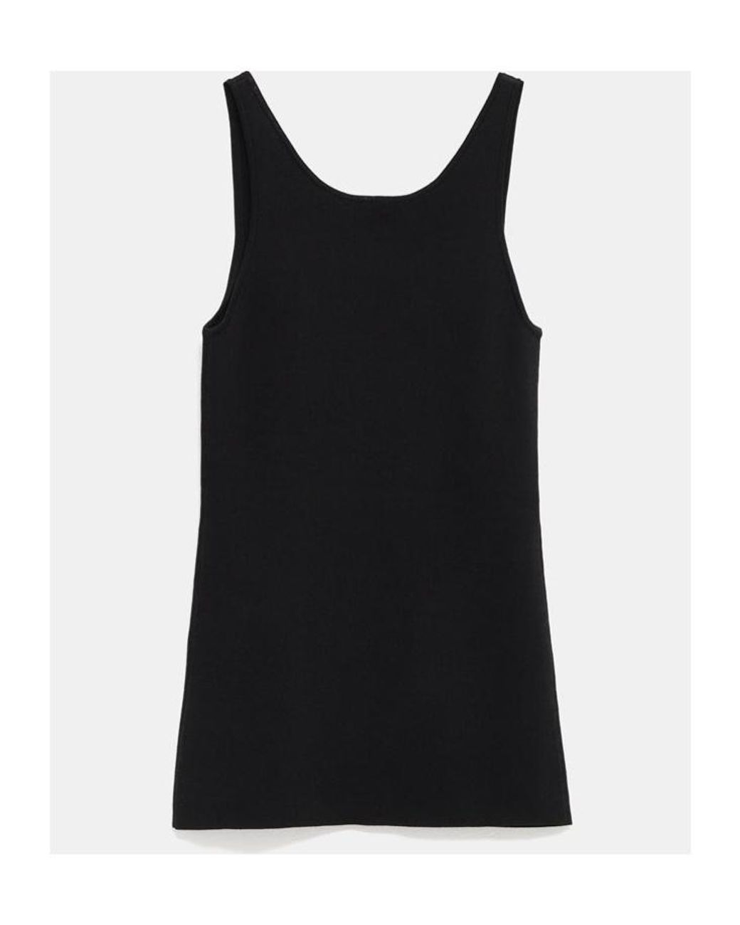 Totême  Black Totême Sleeveless Knitted Tank Top