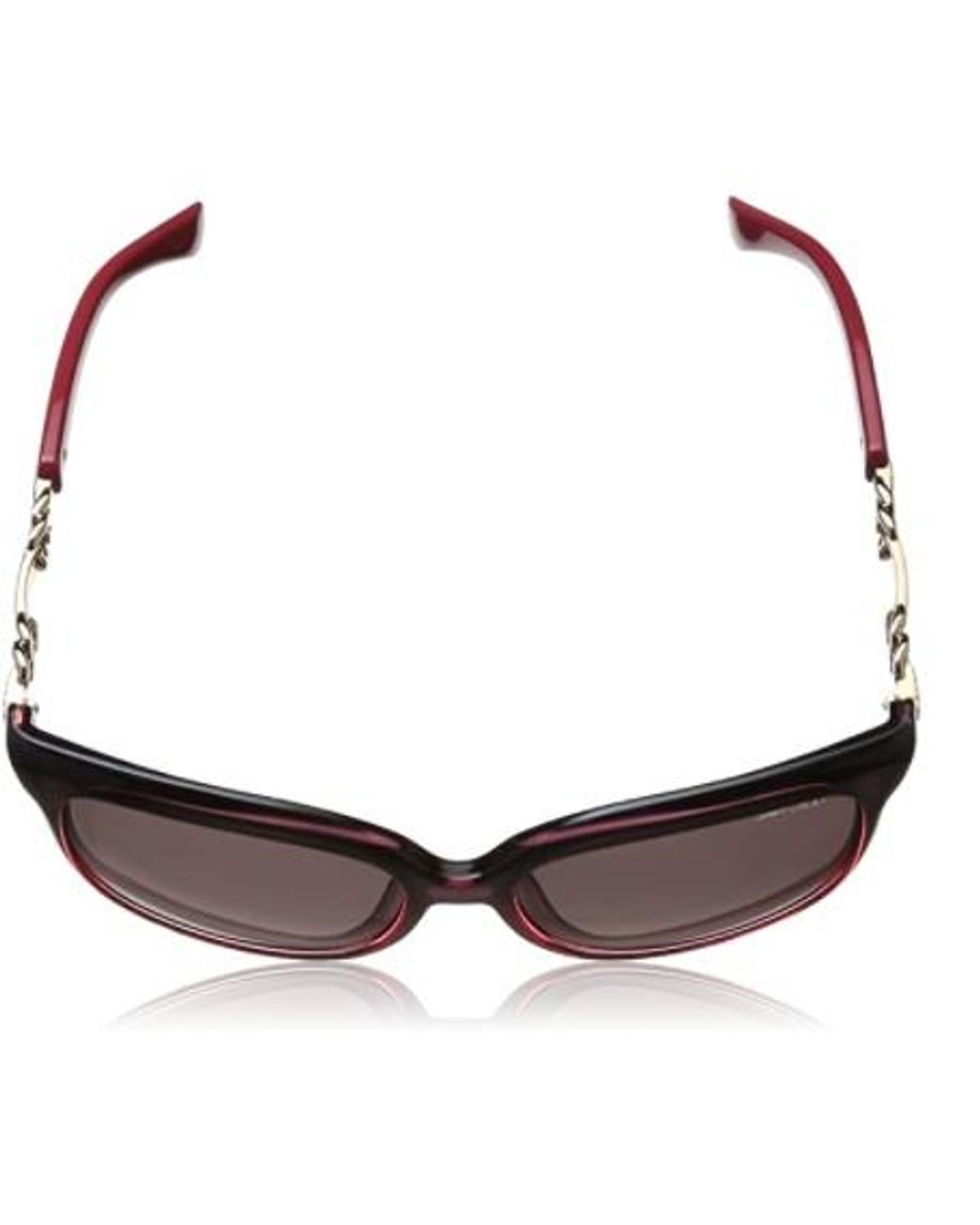 Jimmy Choo Gray Square Sunglasses