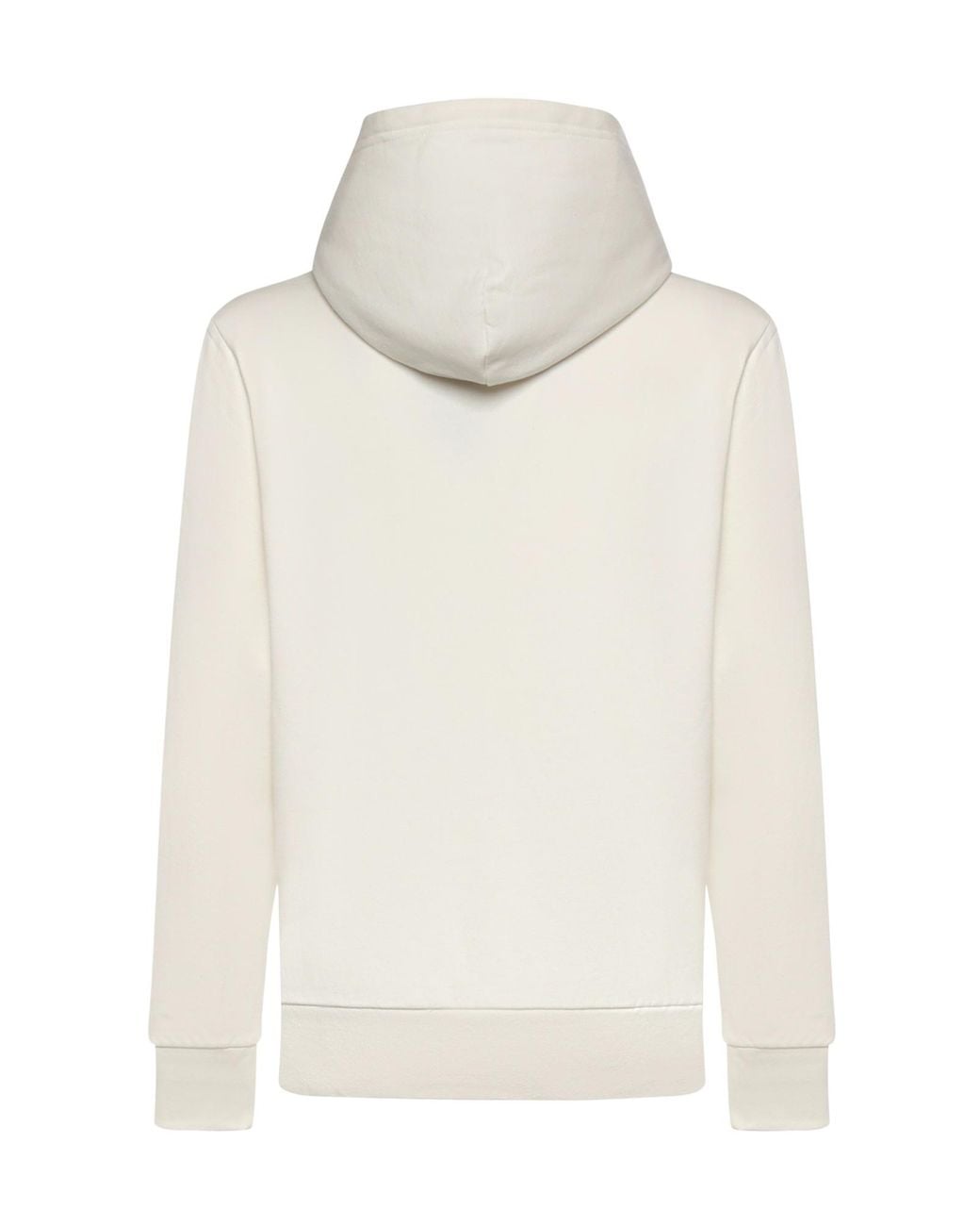 Polo Ralph Lauren White Logo Hoodie for men