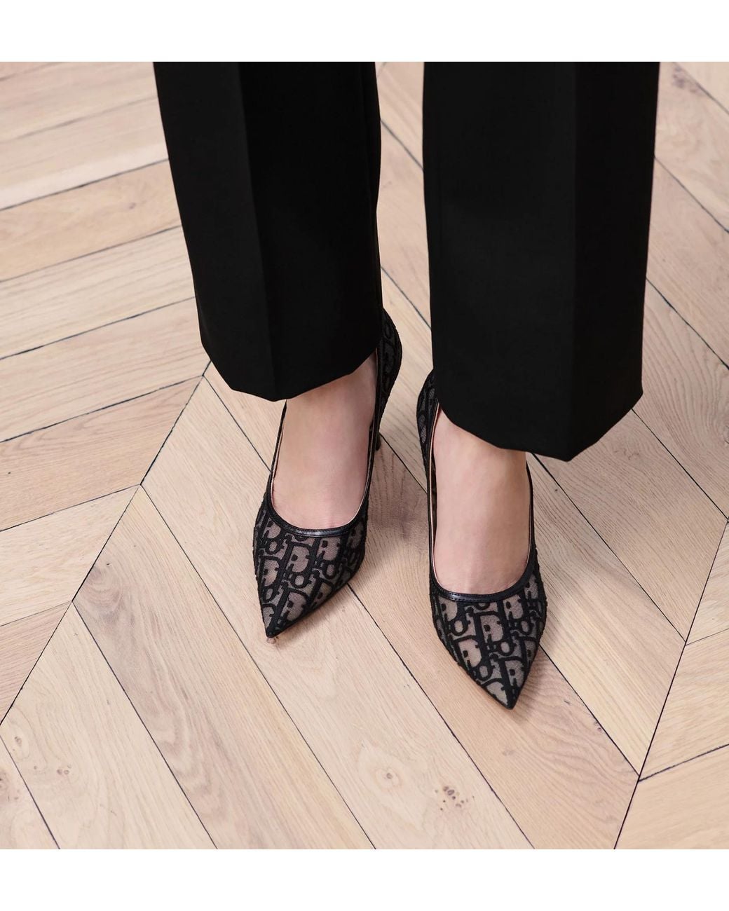 Dior Metallic Aable Pump