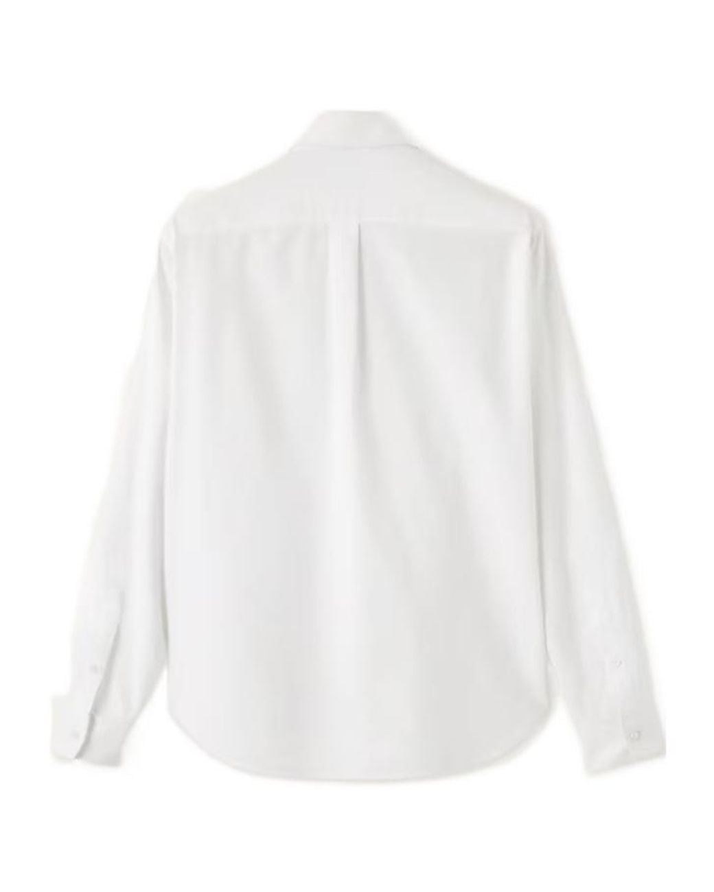 Loro Piana White Tarin Shirt for men