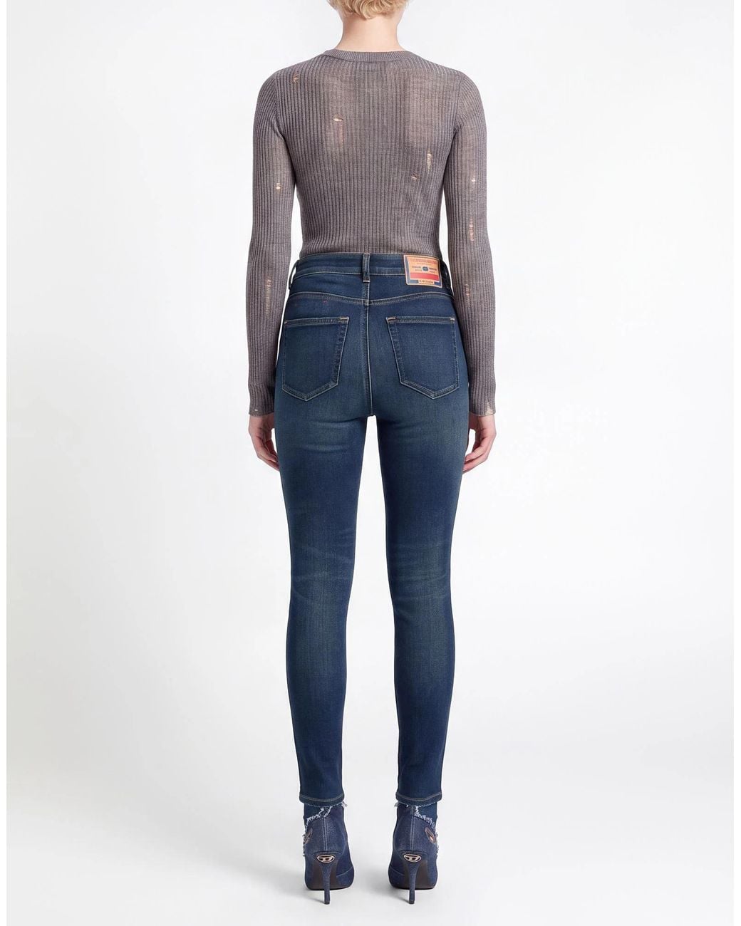 DIESEL Blue Denim Trousers