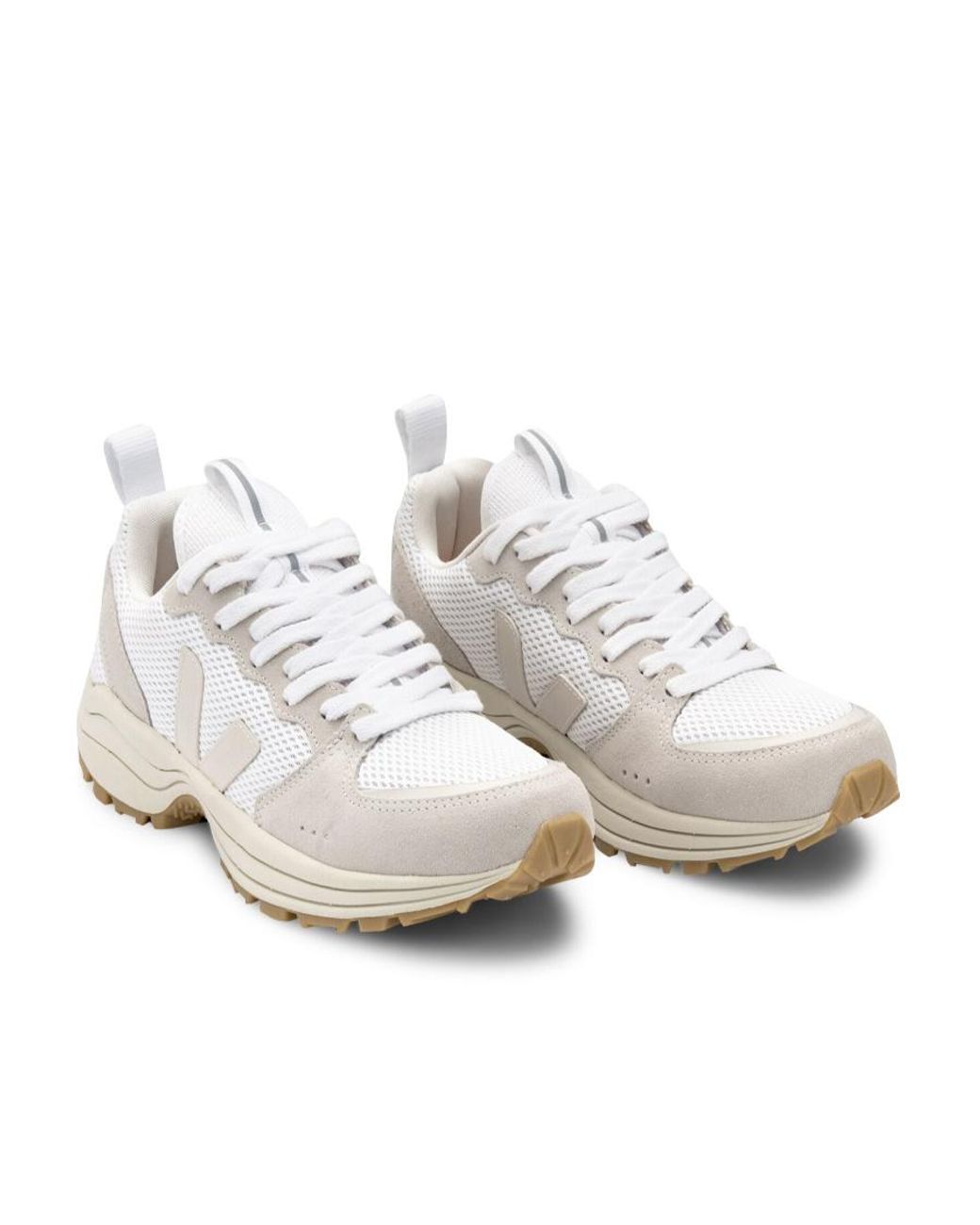 Veja White Venturi Low-Top Sneakers