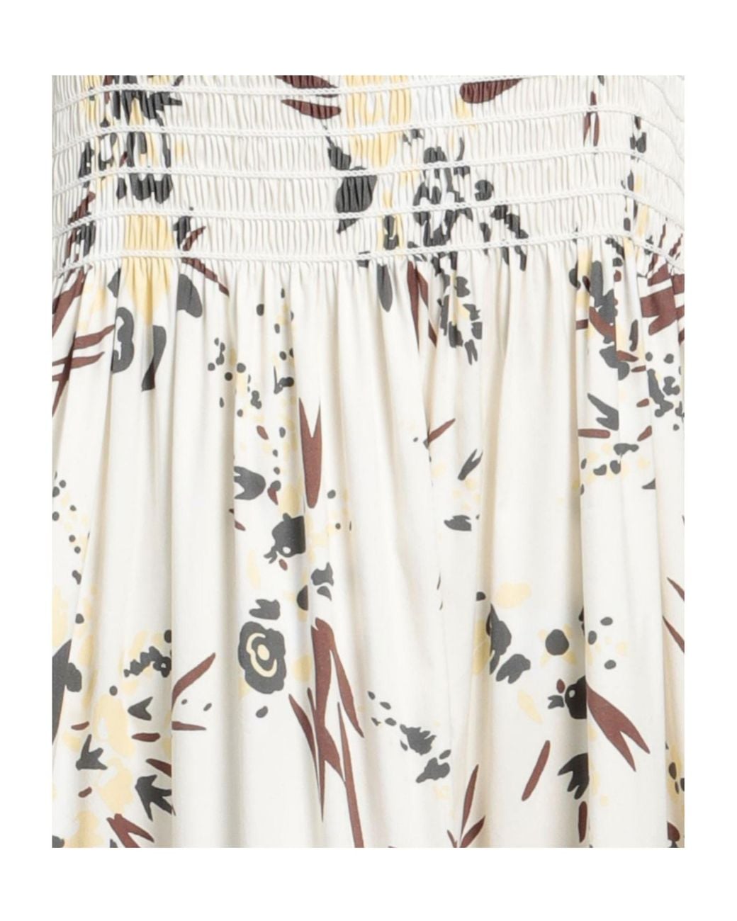 Tory Burch White Midi Dress