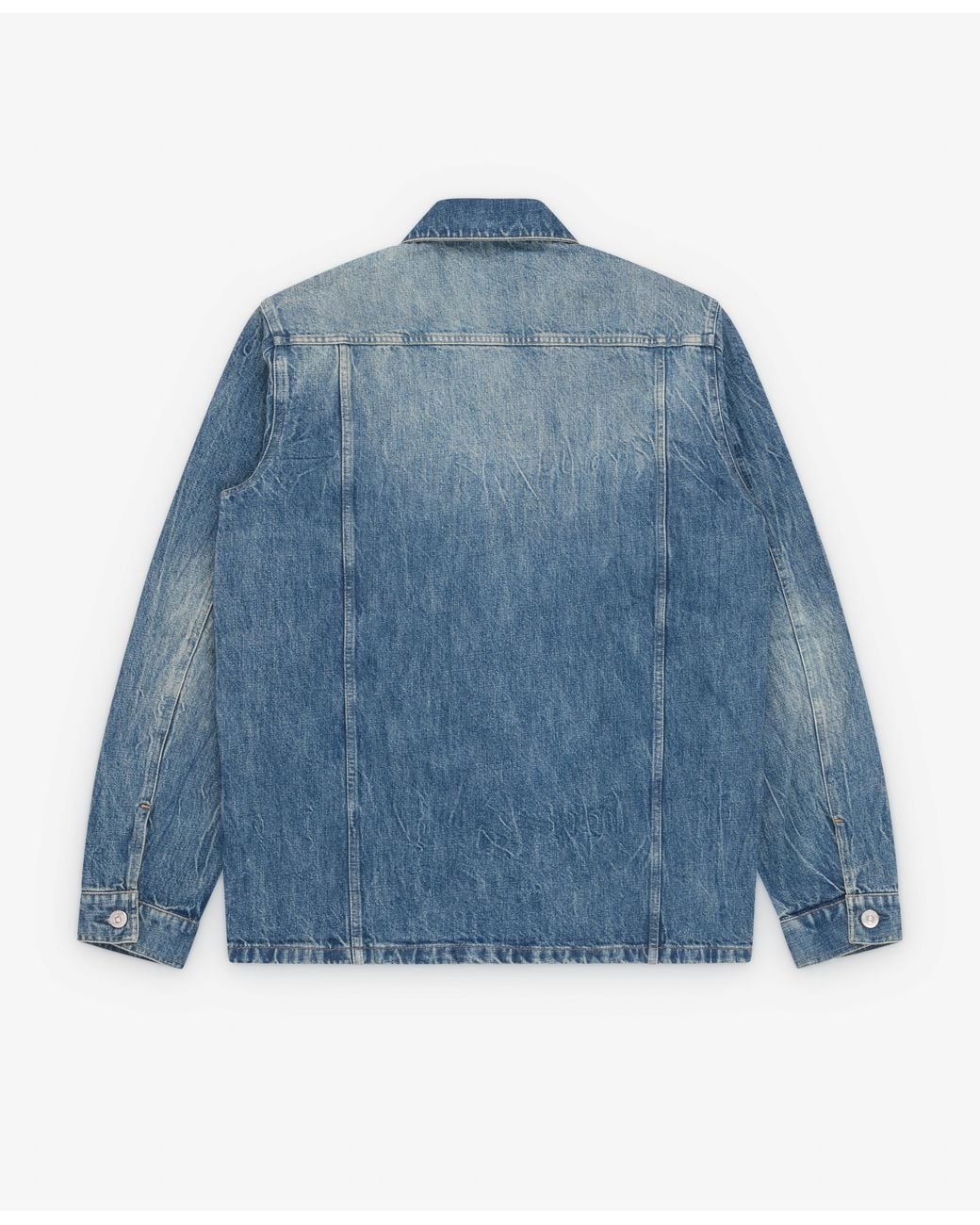 Our Legacy Blue Shackle Denim Jacket for men