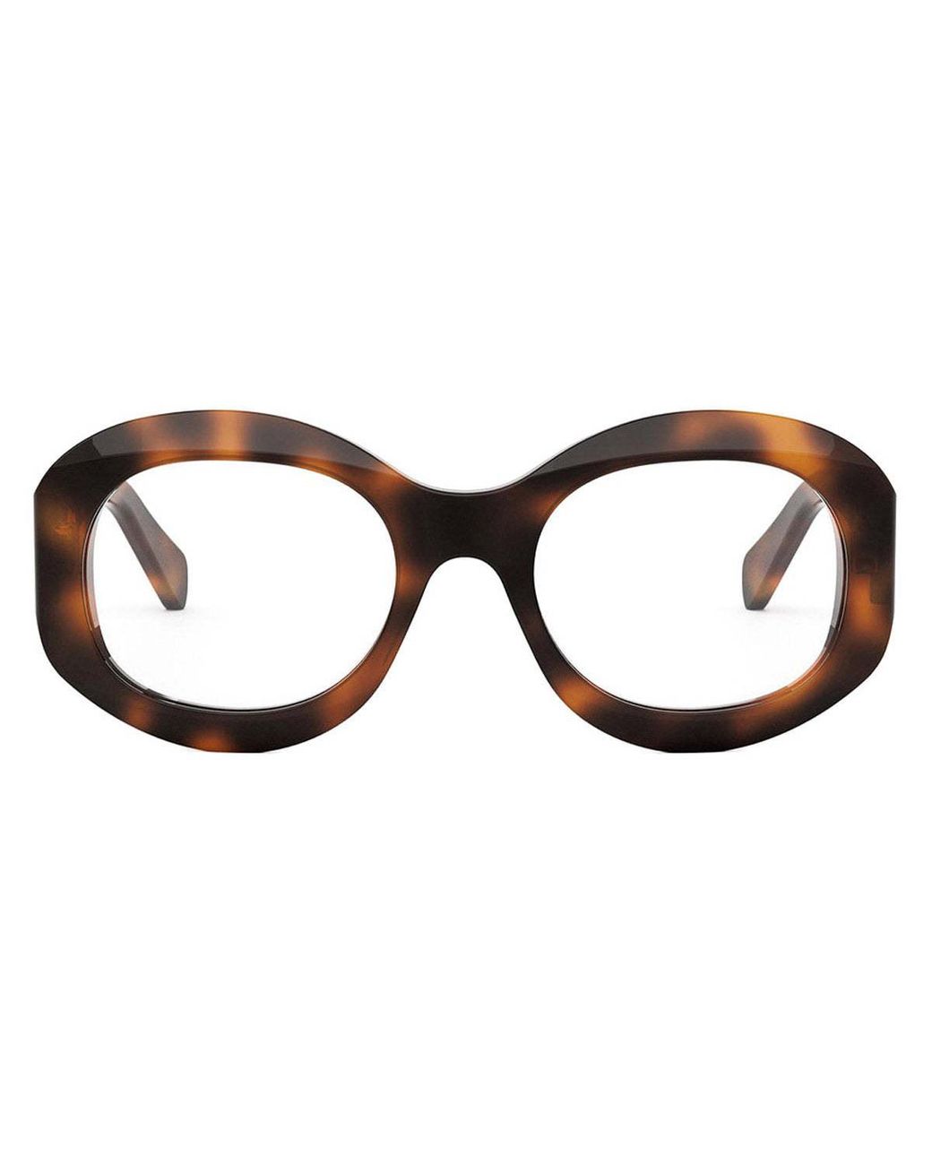 Céline Black Logo Optical Glasses for men