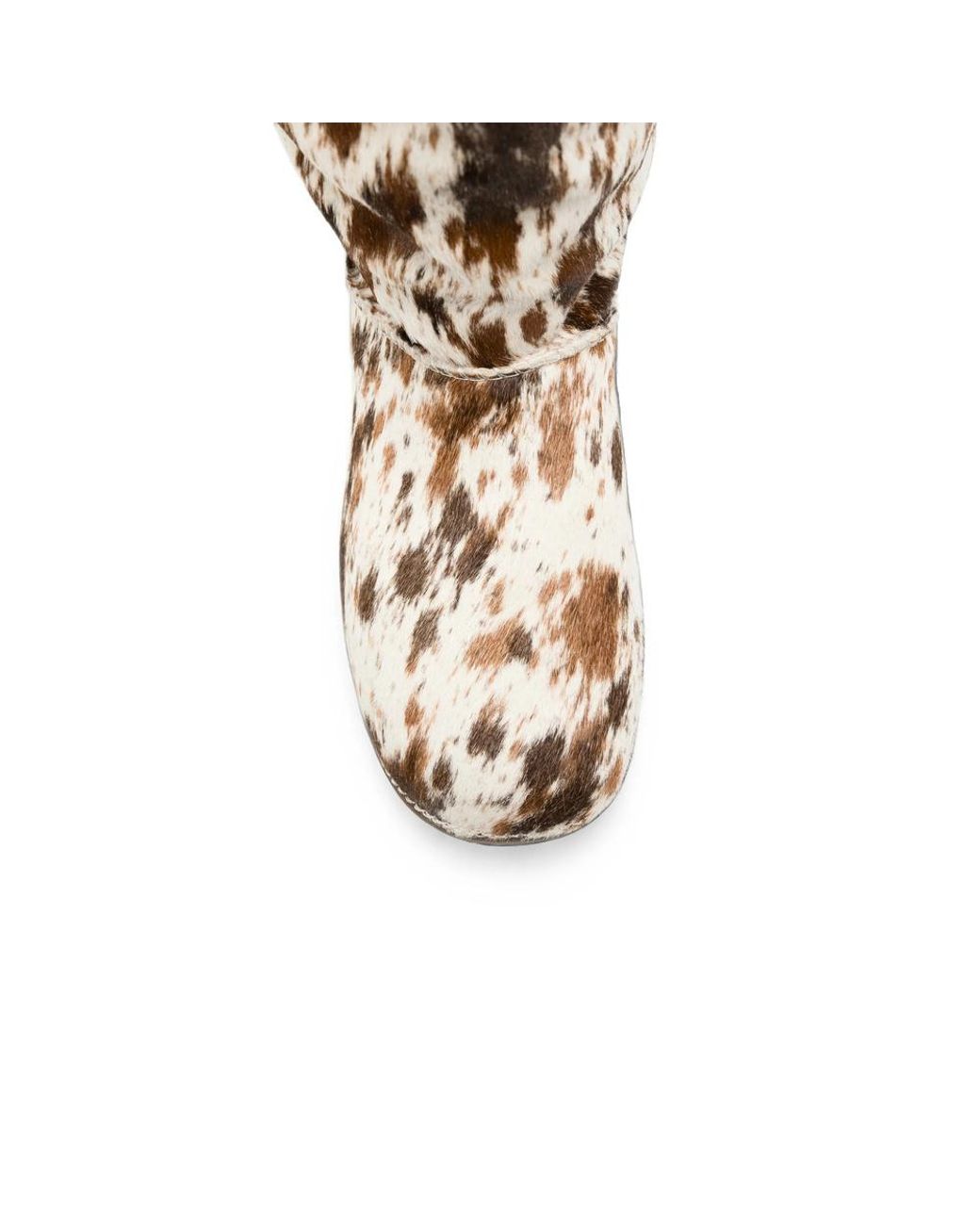 Ugg White Round-Toe Tall Boots