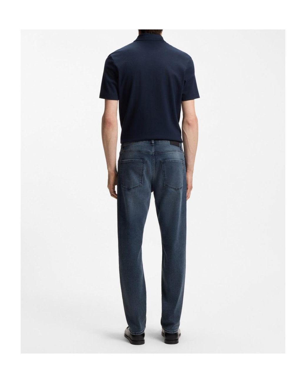 Boss Blue ストレッチコットンブレンド ジーンズ for men
