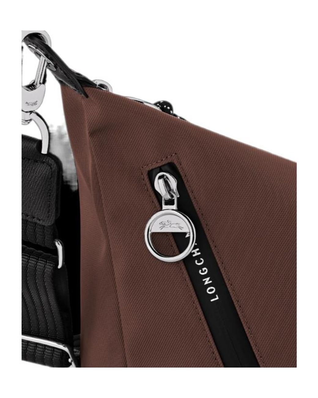 Longchamp Brown Le Pliage Energy Crossbody Bag for men