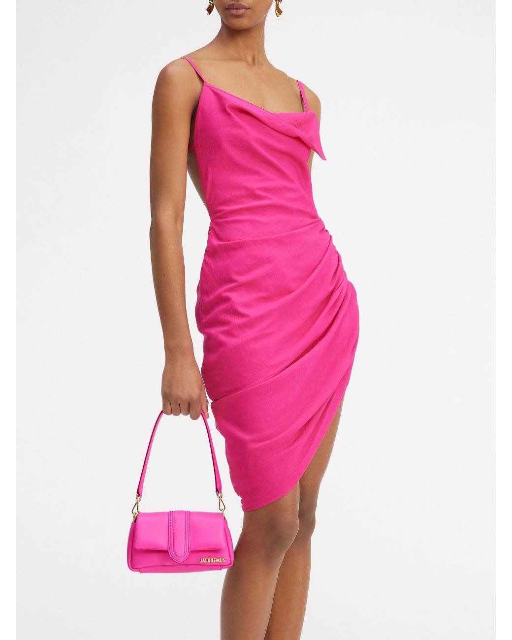 Jacquemus Pink Le Petit Bambimou Mini Shoulder Bag