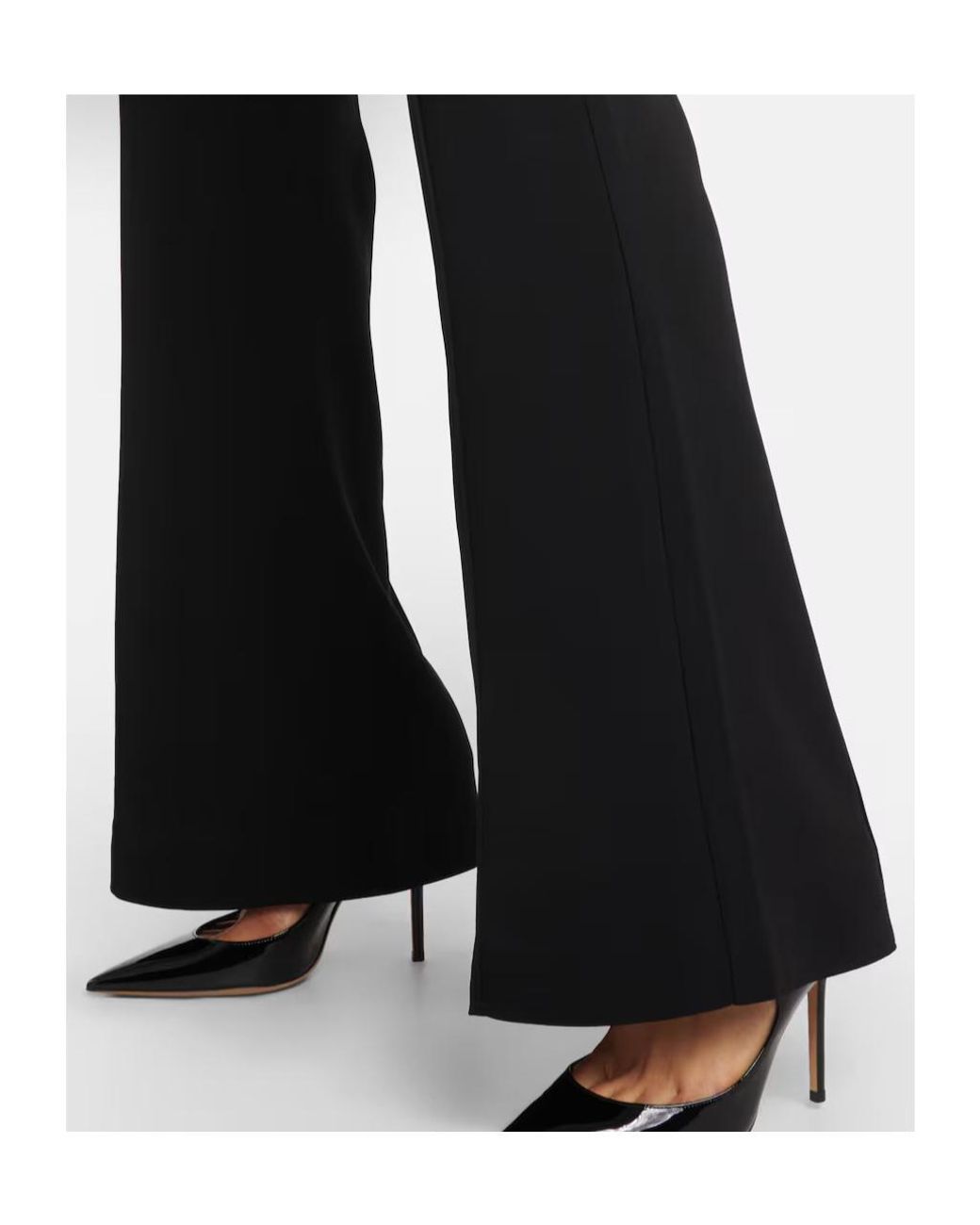 Roland Mouret Black Asymmetrical Jumpsuit