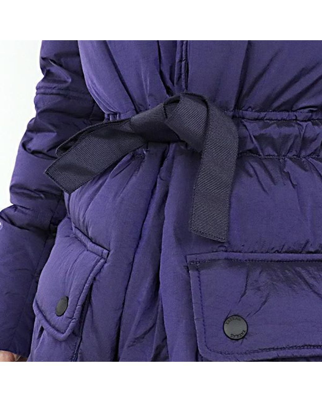 Tatras Purple Long-Sleeved Down Jacket