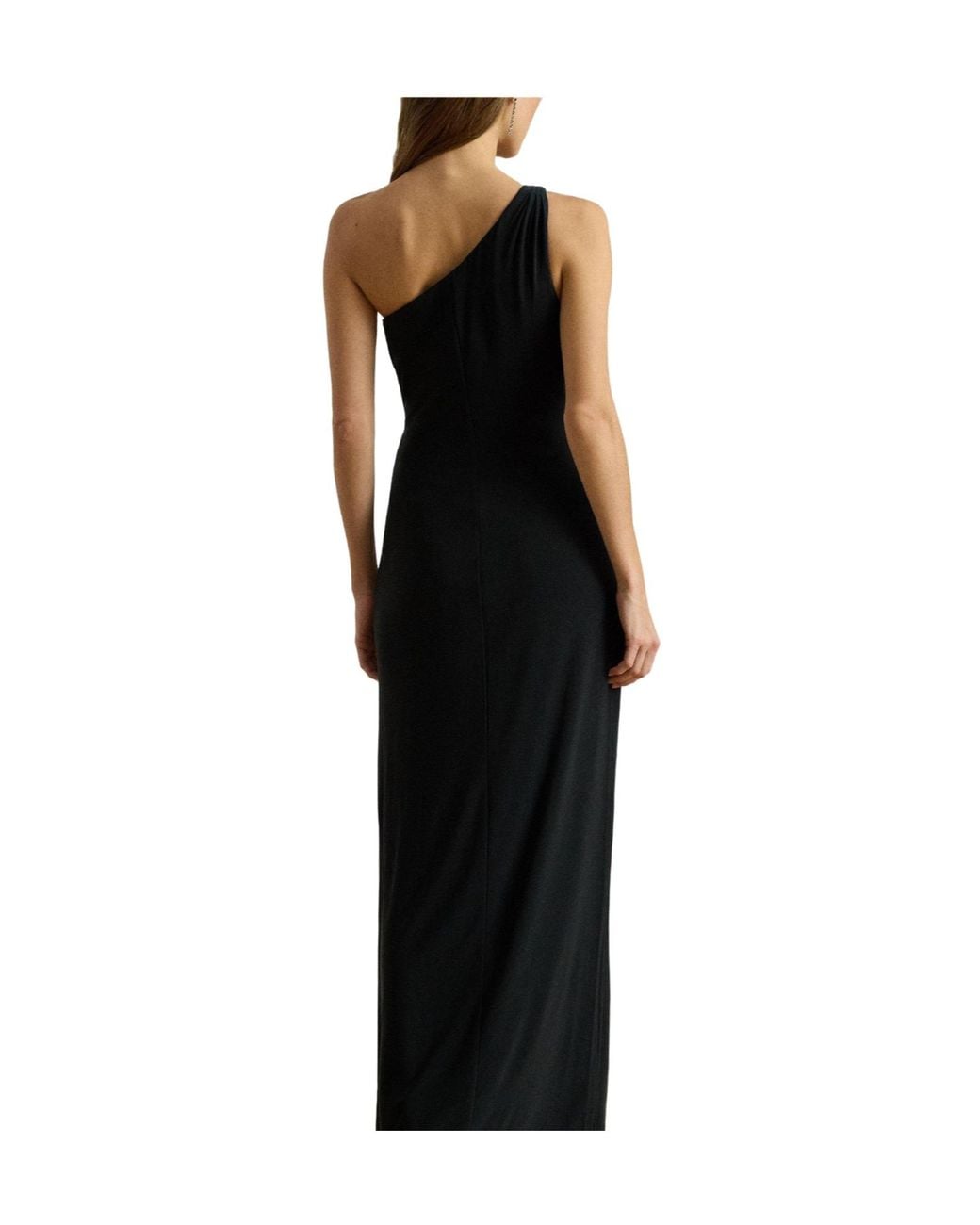 Ralph Lauren Black Stylish And Minimalist Formal Dress