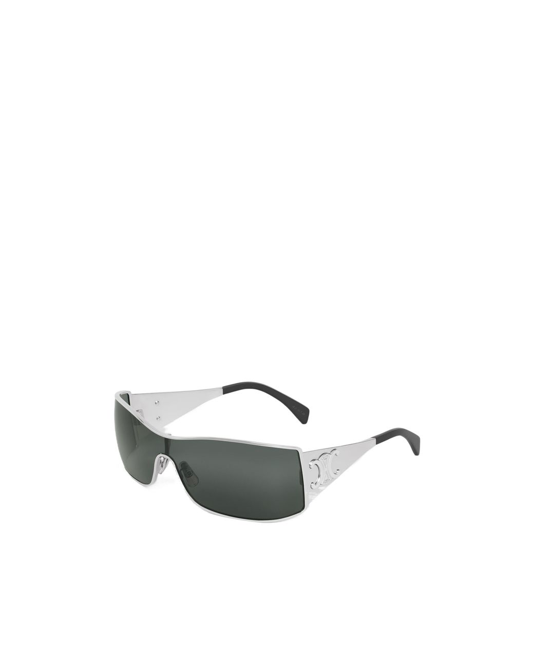 Céline Green Triomphe Metal Racer Sunglasses for men