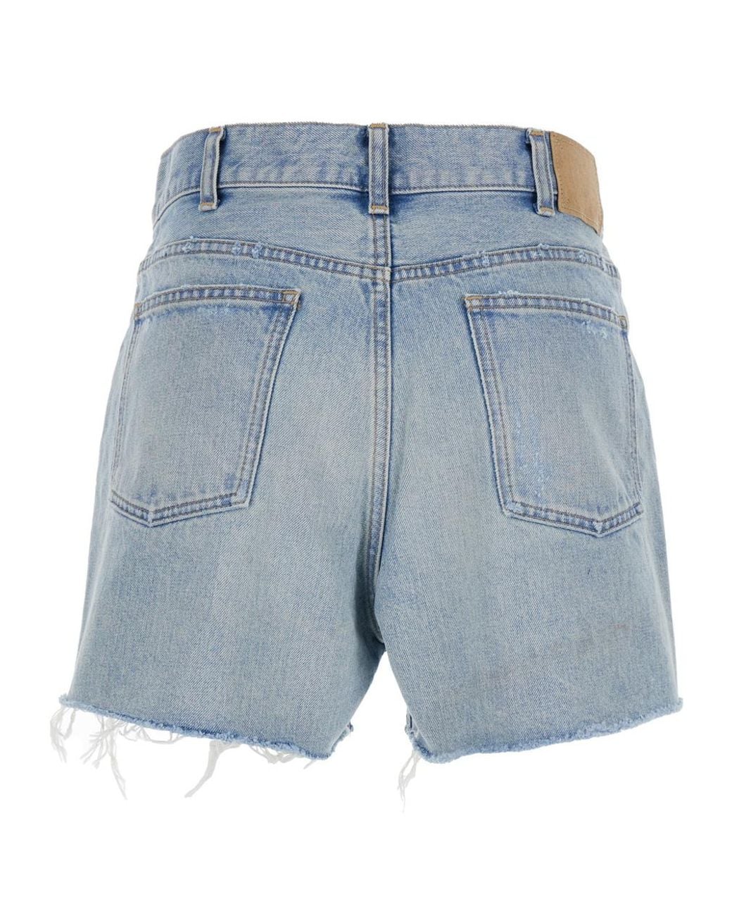 Céline Blue Skate Shorts