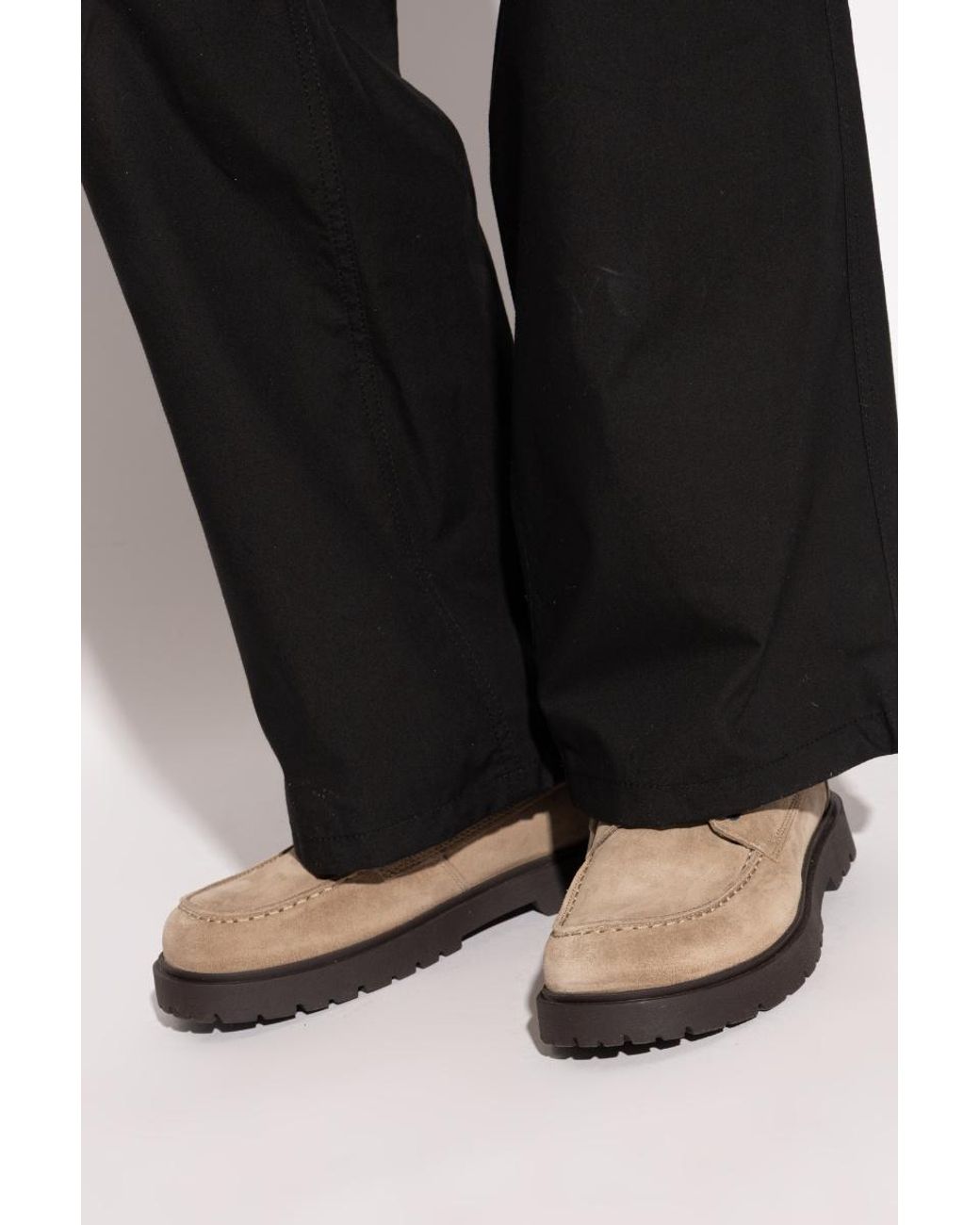 Birkenstock Brown Highwood Moc Lace-Up Shoes for men