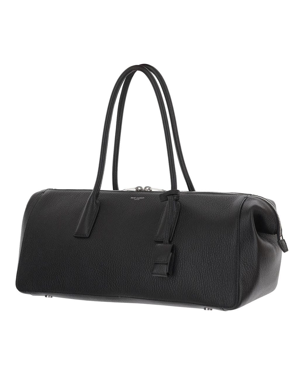 Saint Laurent Black Top Handle Shoulder Bag