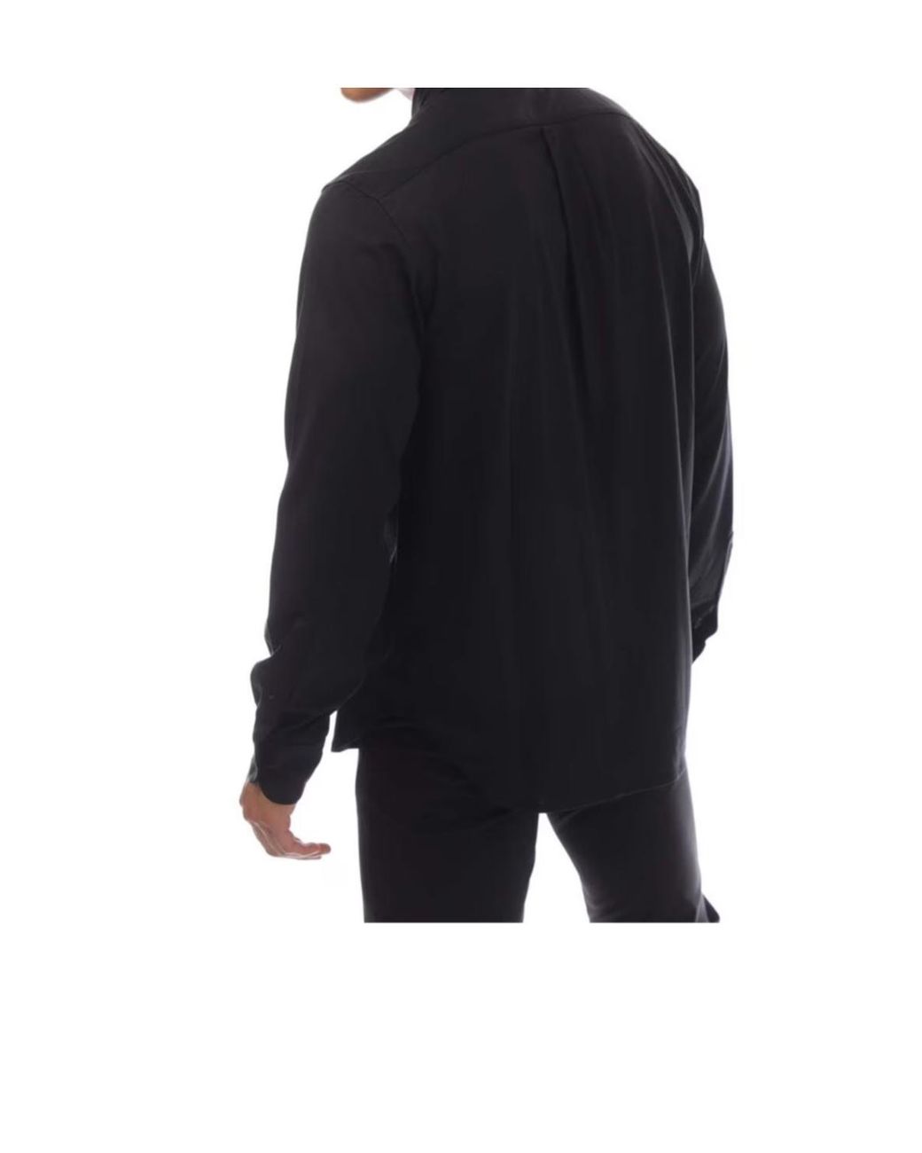 Tom Ford Blue Silk Cotton Blend Button Down Shirt for men