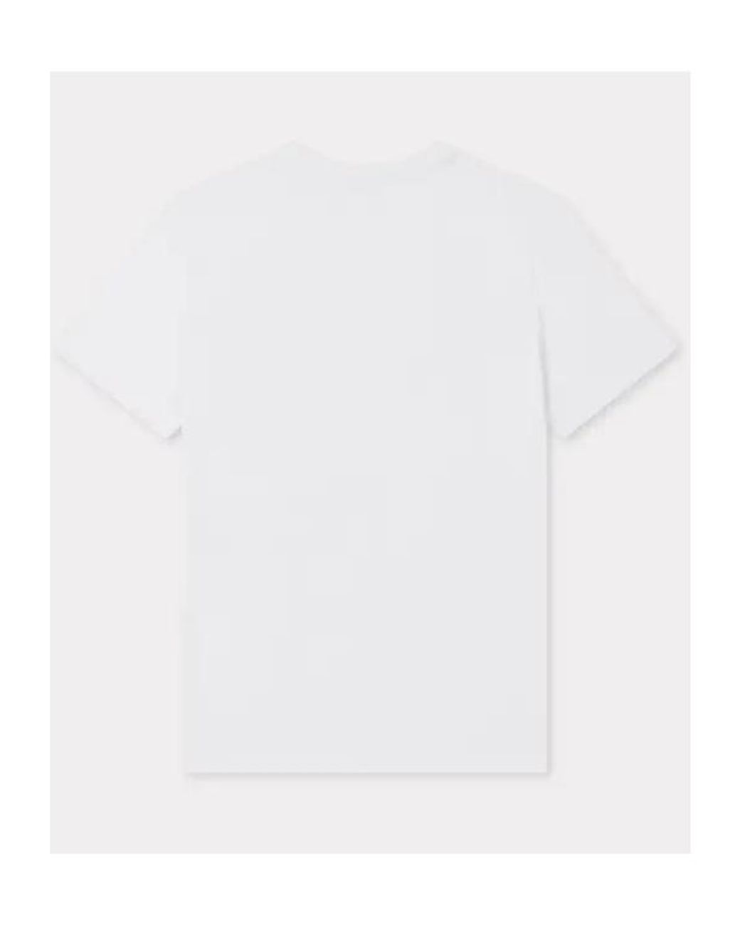 KENZO White Boke Flower 2.0 Printed Crewneck T-Shirt