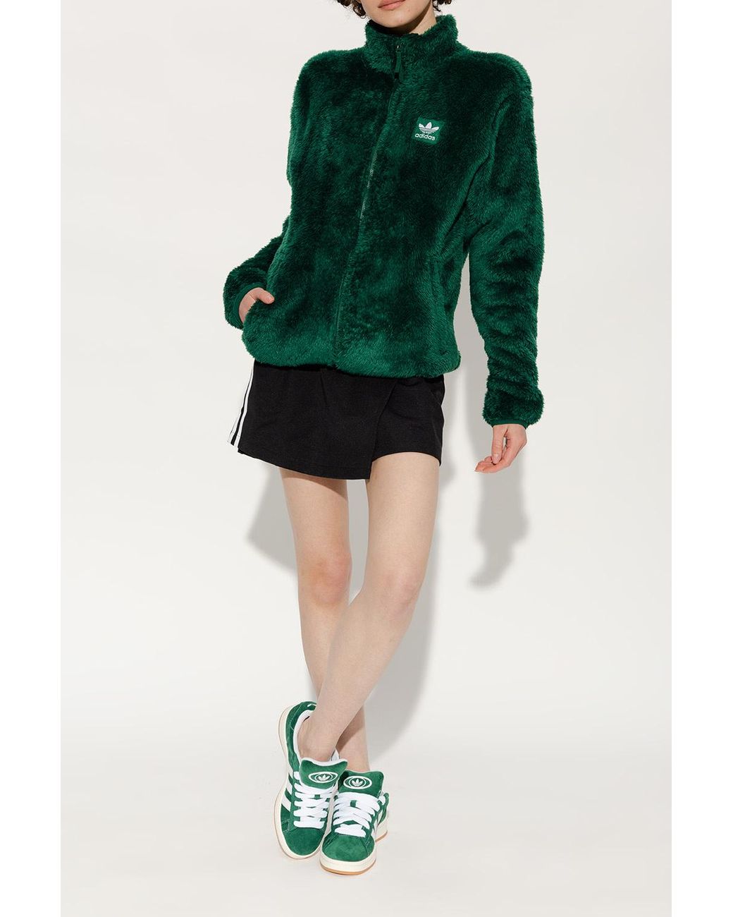 Adidas Originals Green Campus 00S Low-Top Sneakers
