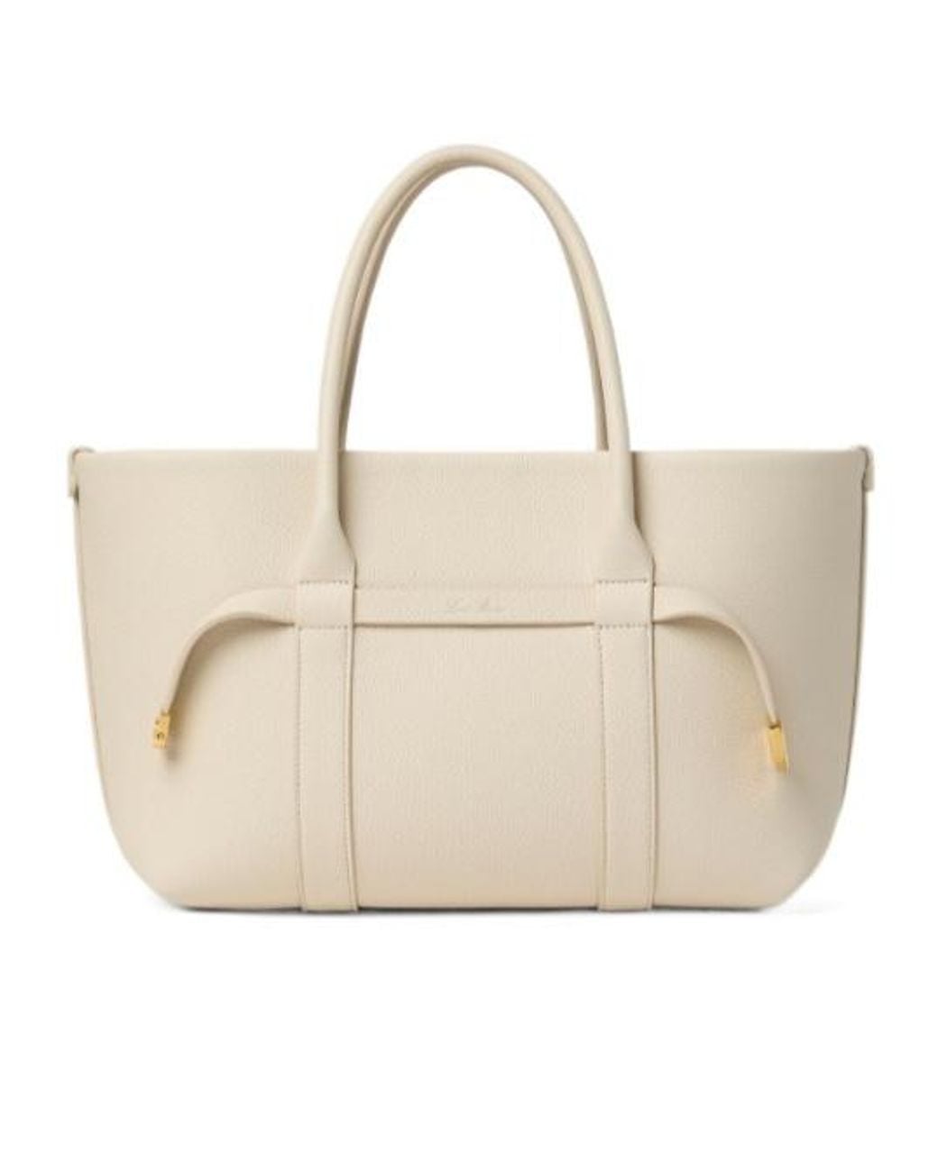 Loro Piana Natural Ghiera Shopper Small