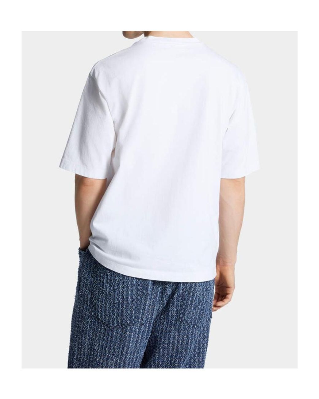 DSquared² White Short Sleeve T-Shirt for men